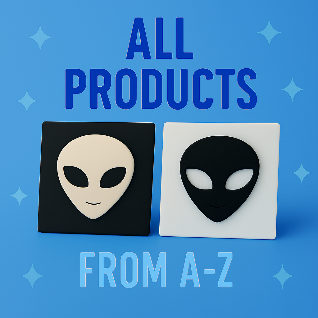 ALL PRODUCTS A-Z