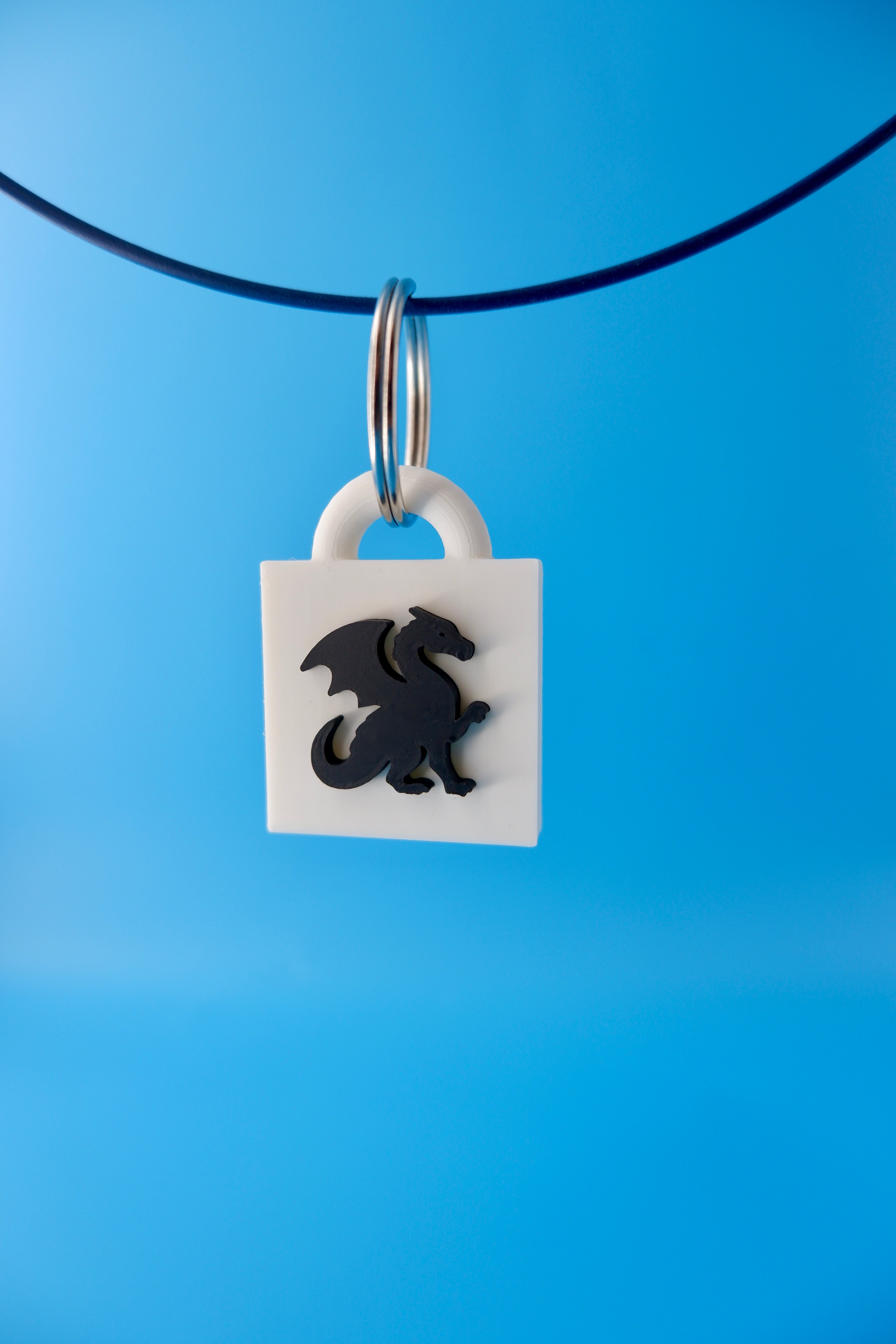 Fire Breather Keychain