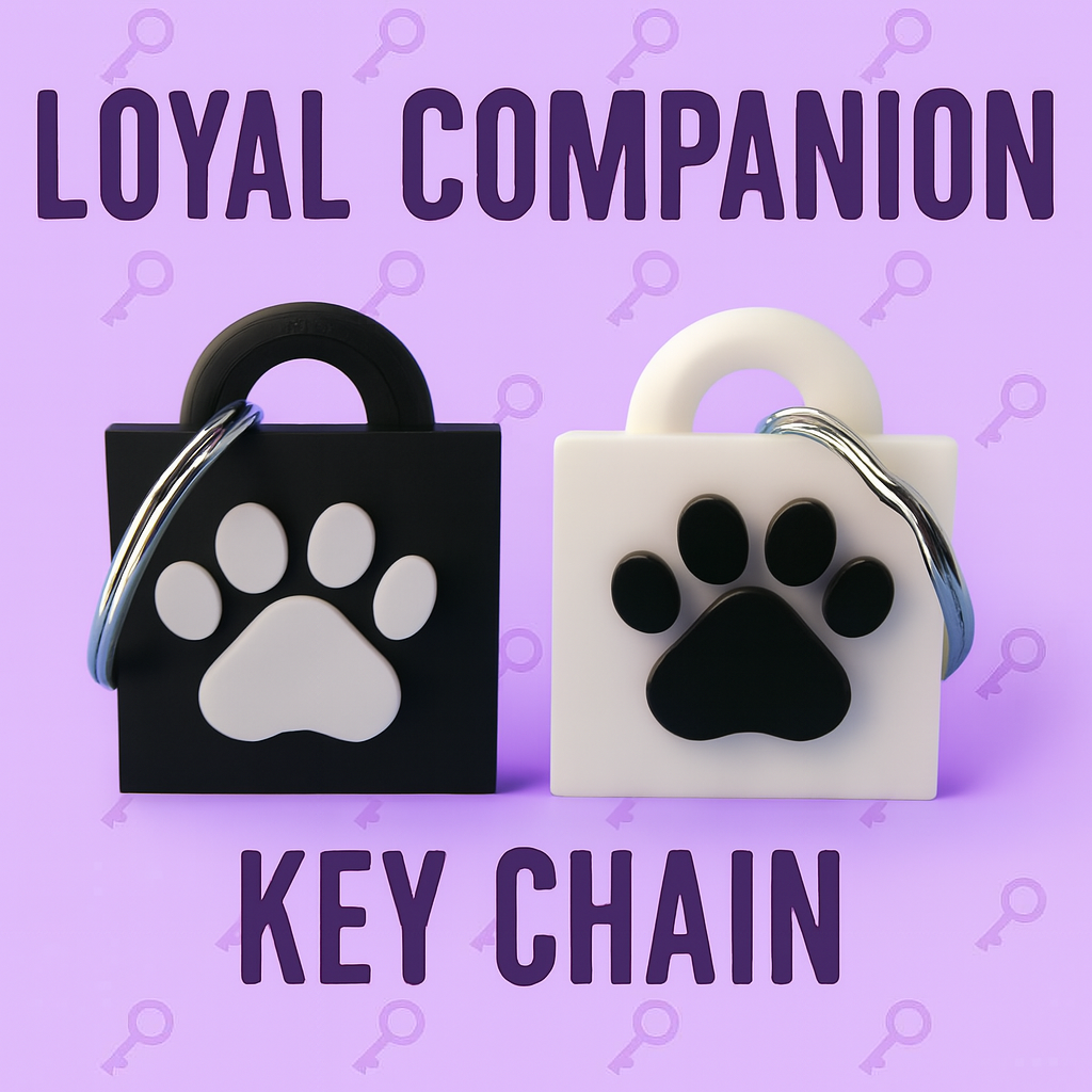 Loyal Companion Keychain