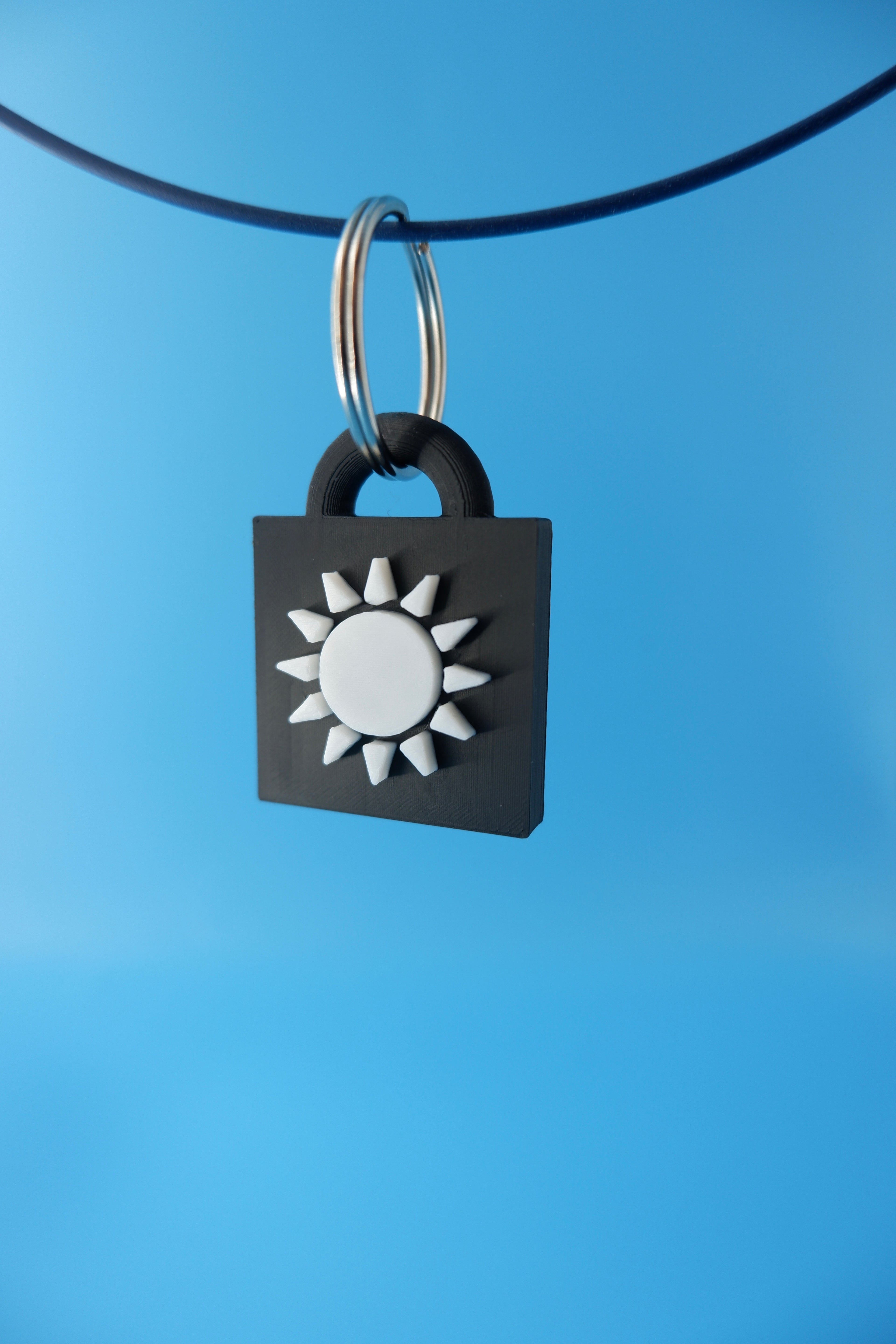 Sunny Day Keychain
