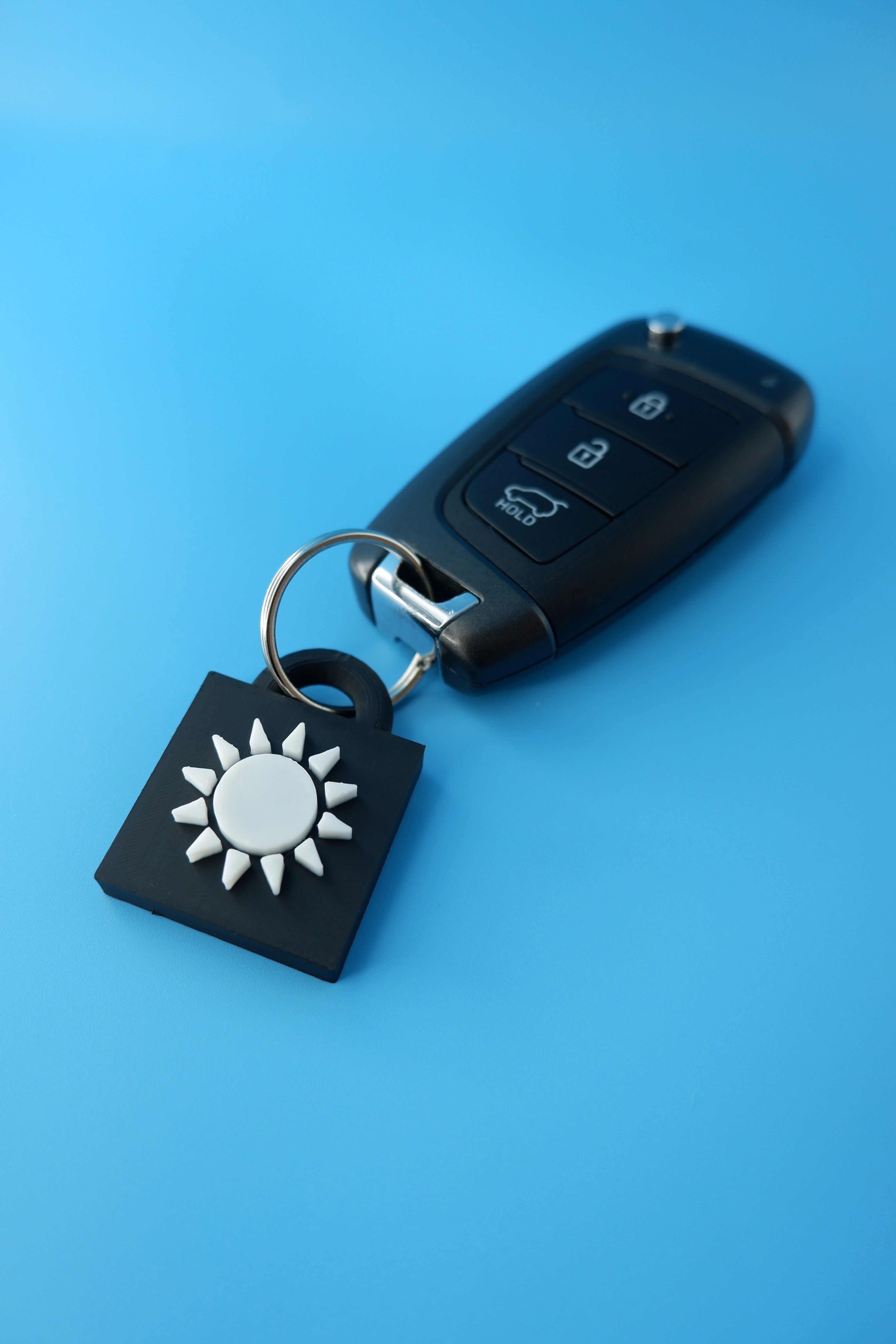 Sunny Day Keychain