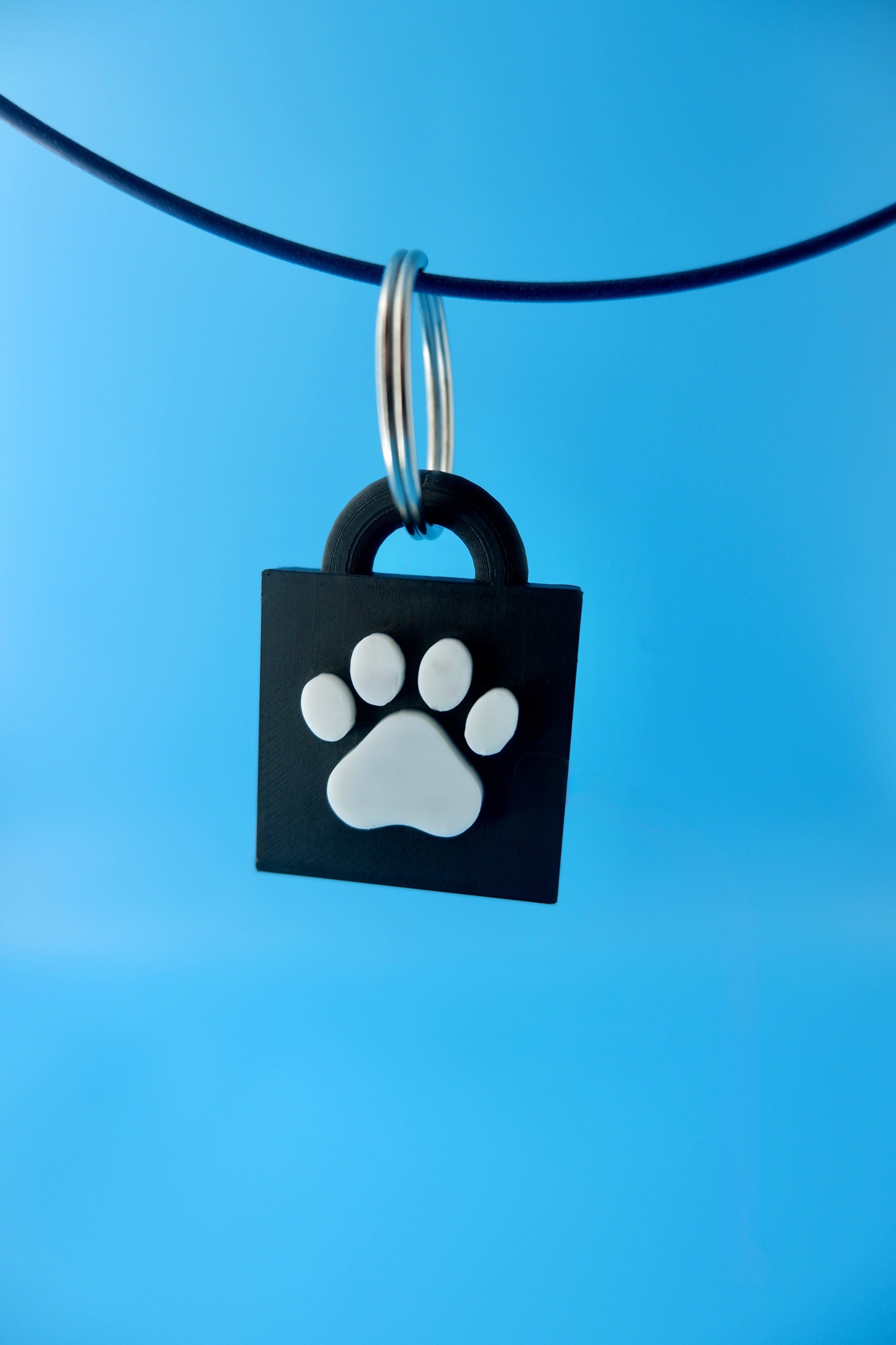 Loyal Companion Keychain