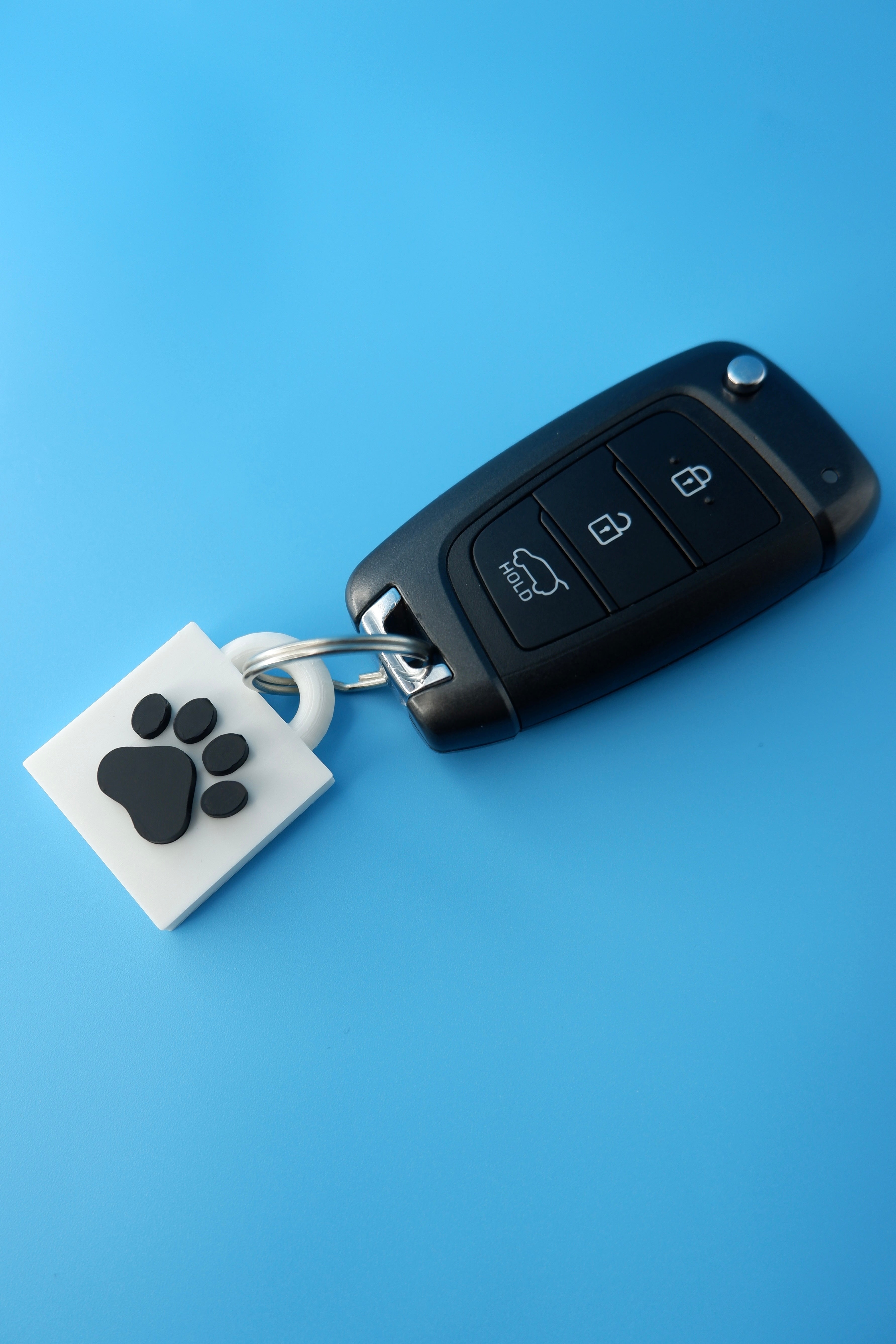 Loyal Companion Keychain
