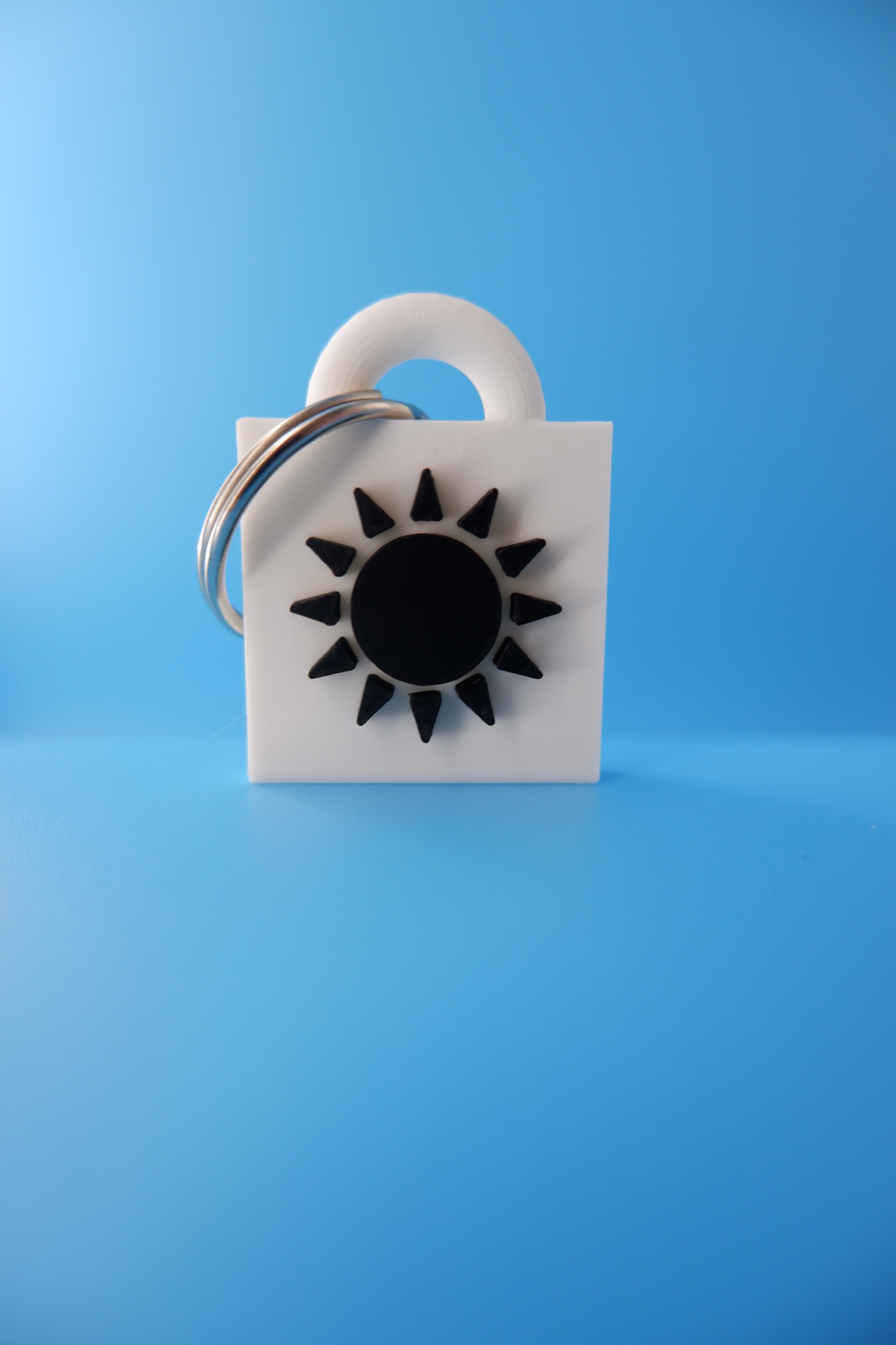 Sunny Day Keychain