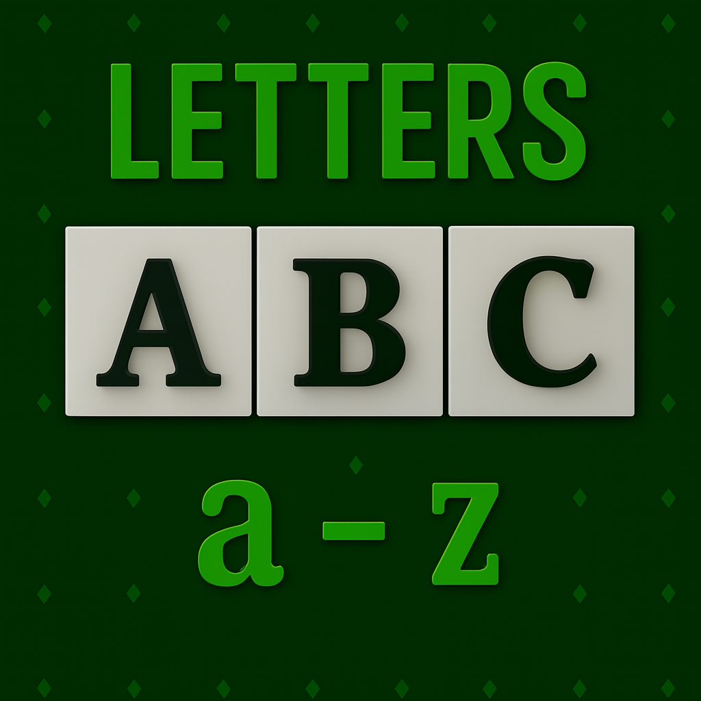 Letters A-Z