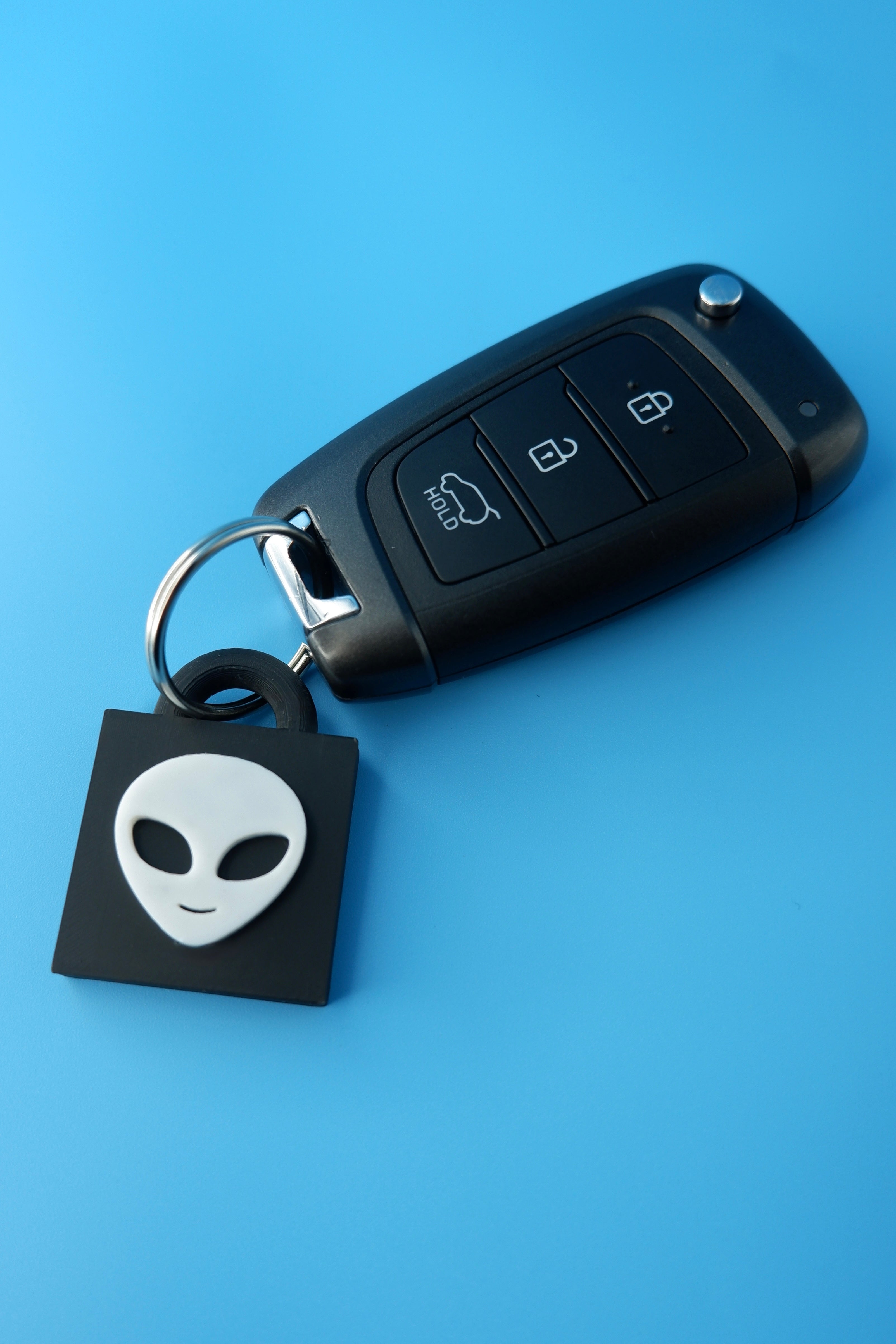 Cosmic Visitor Keychain