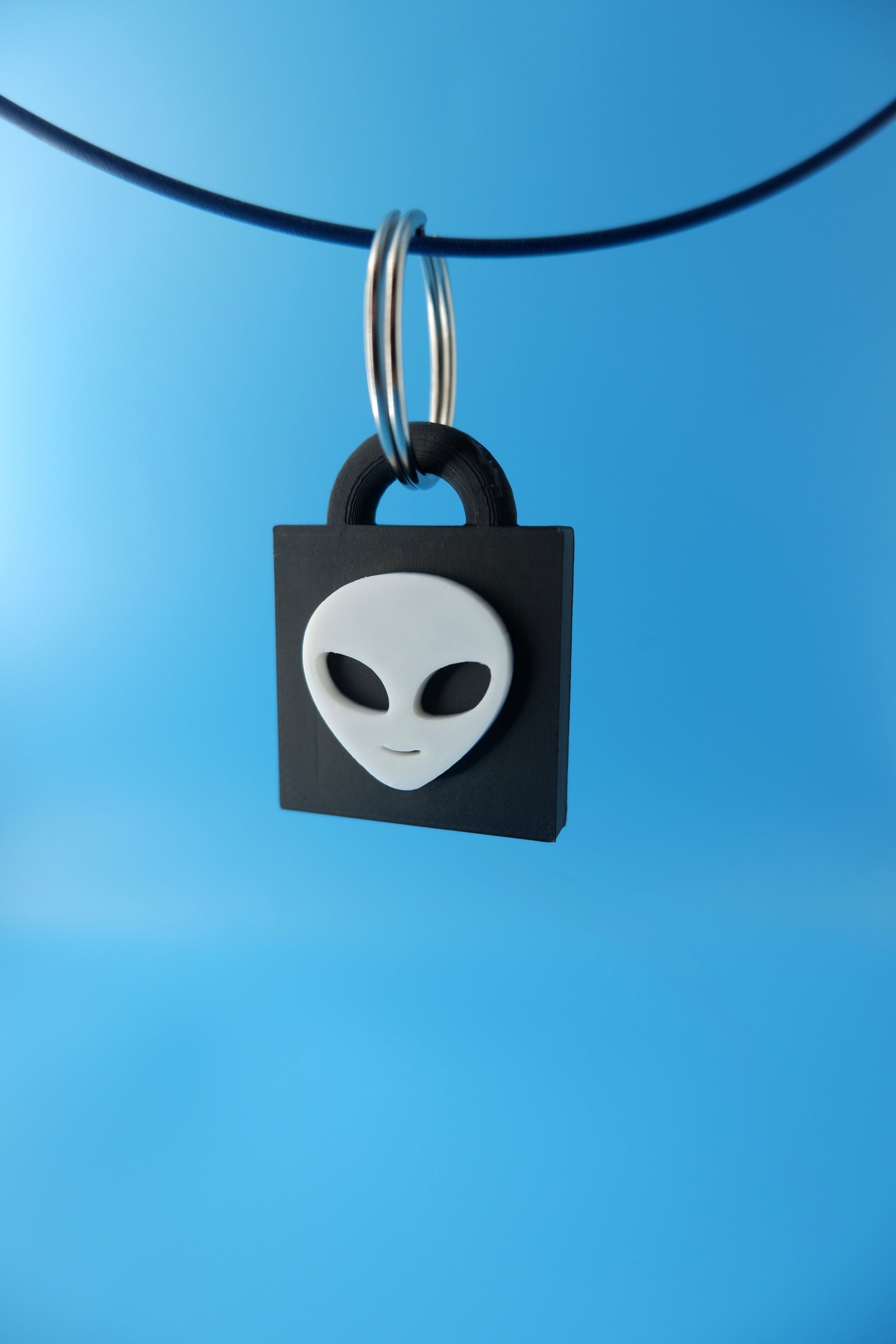 Cosmic Visitor Keychain