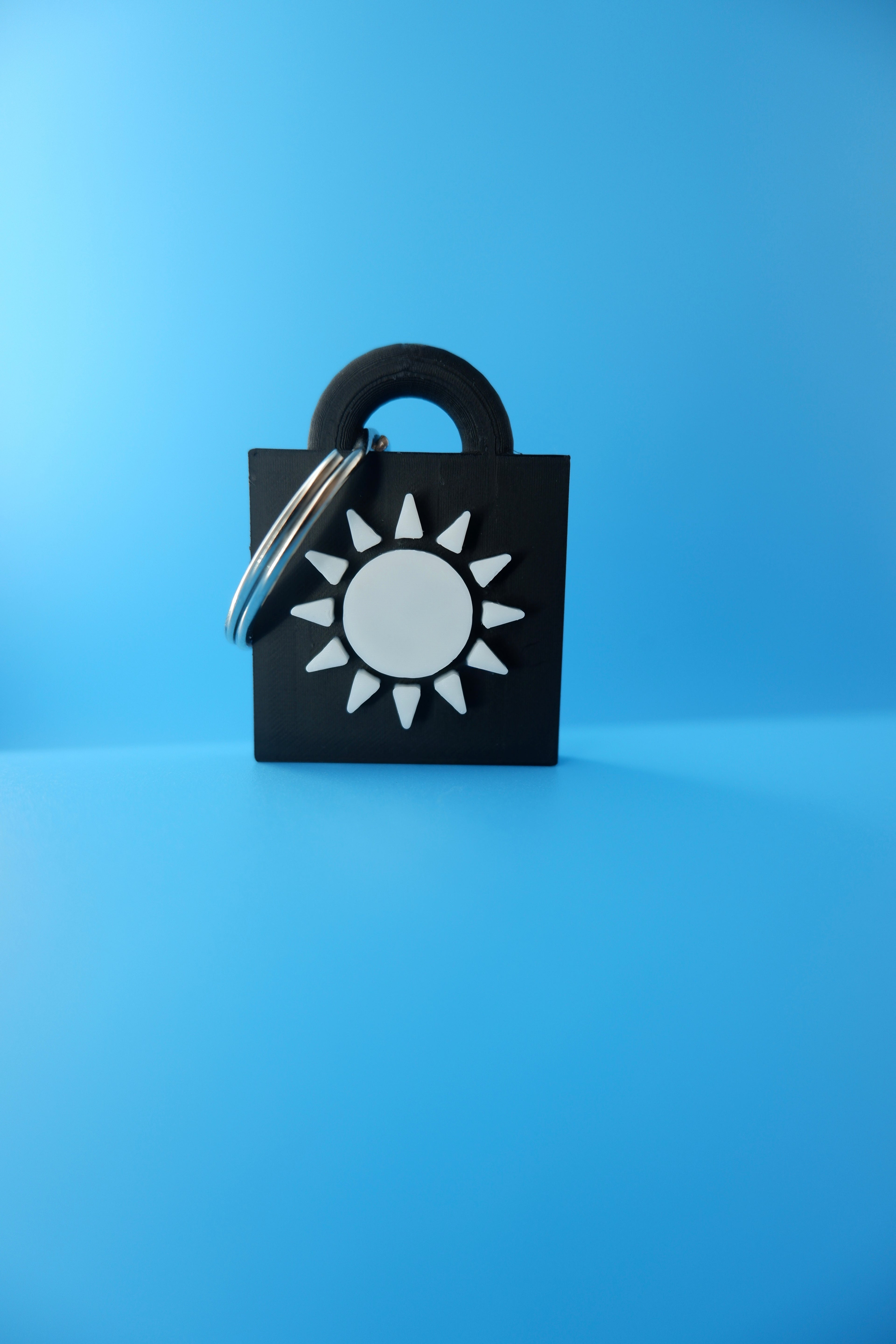 Sunny Day Keychain