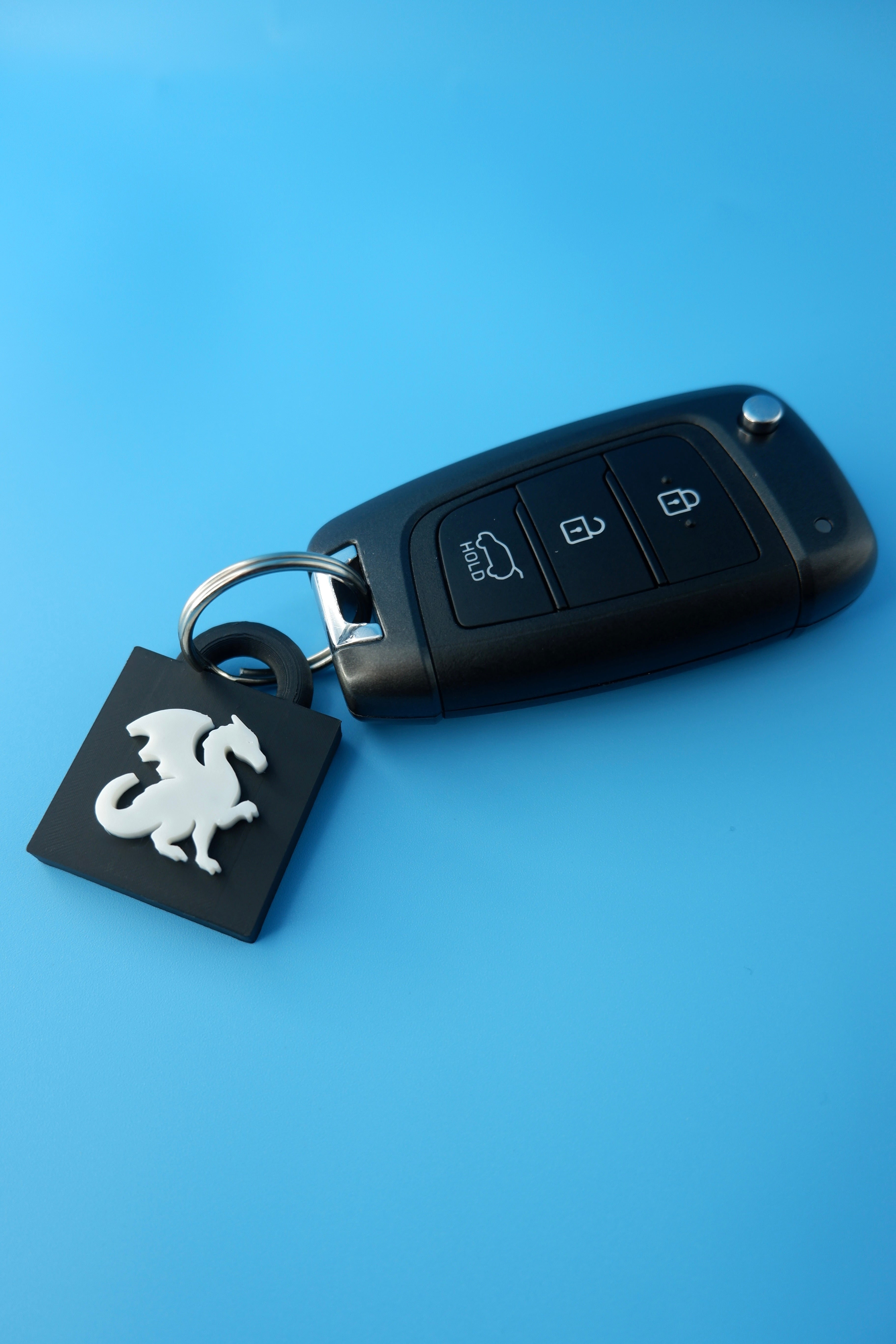 Fire Breather Keychain