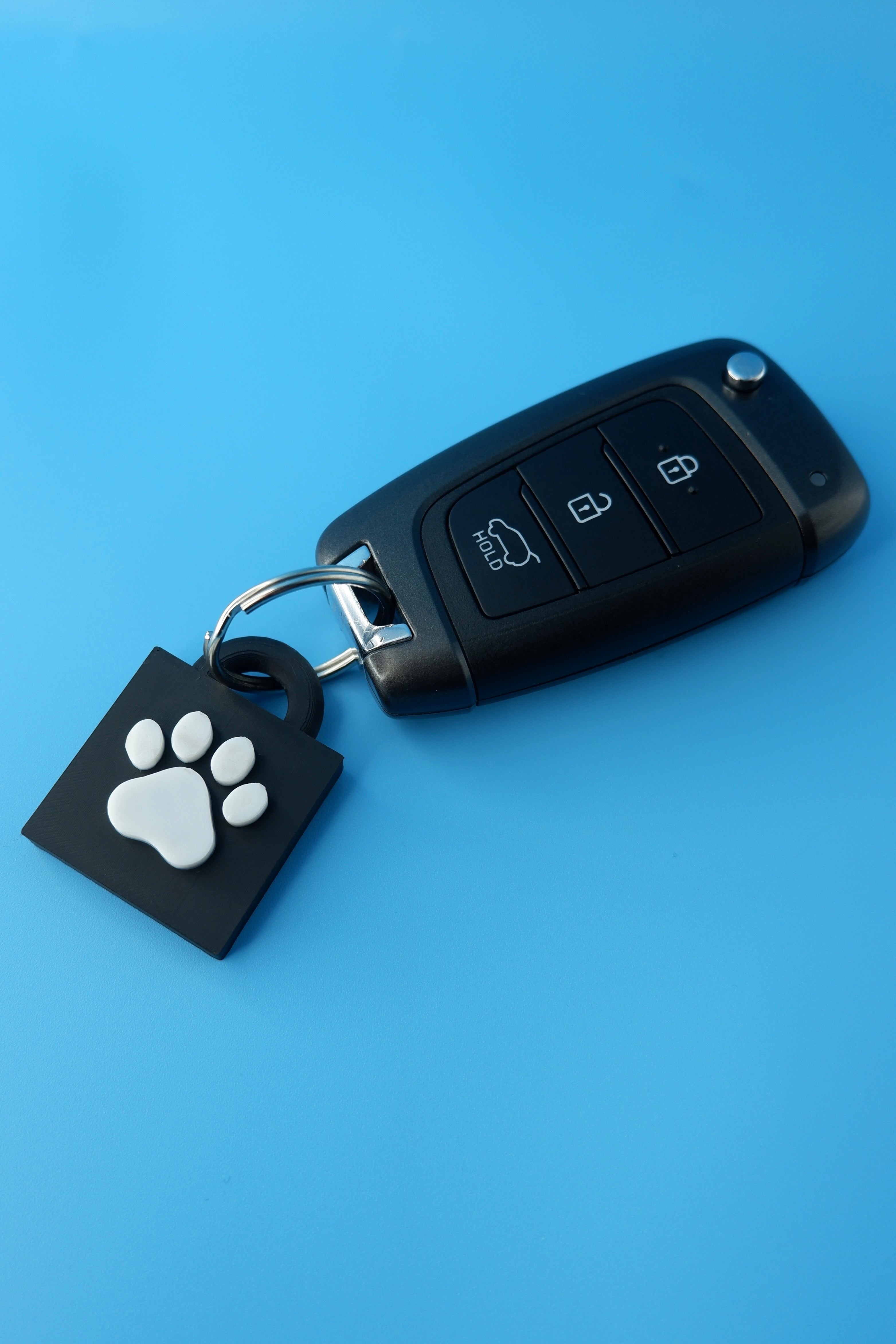 Loyal Companion Keychain