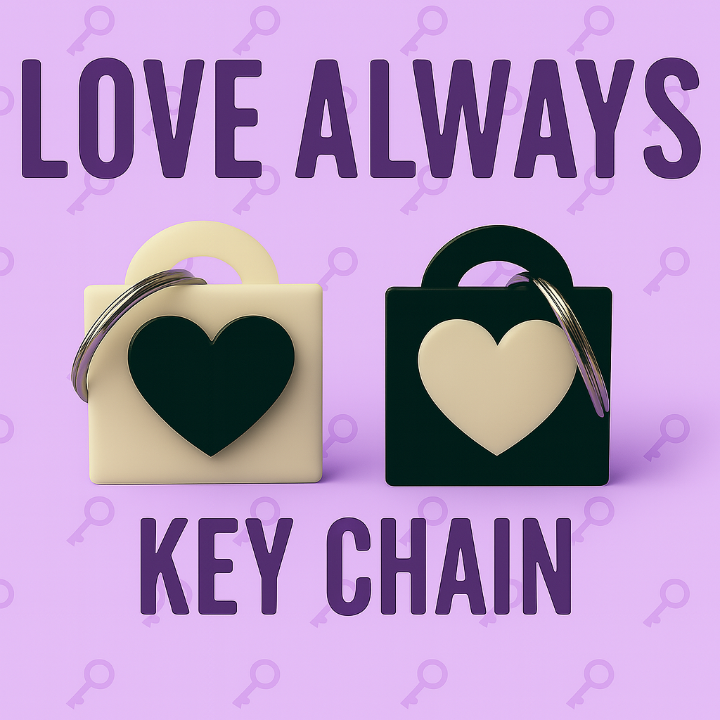 Love Always Keychain