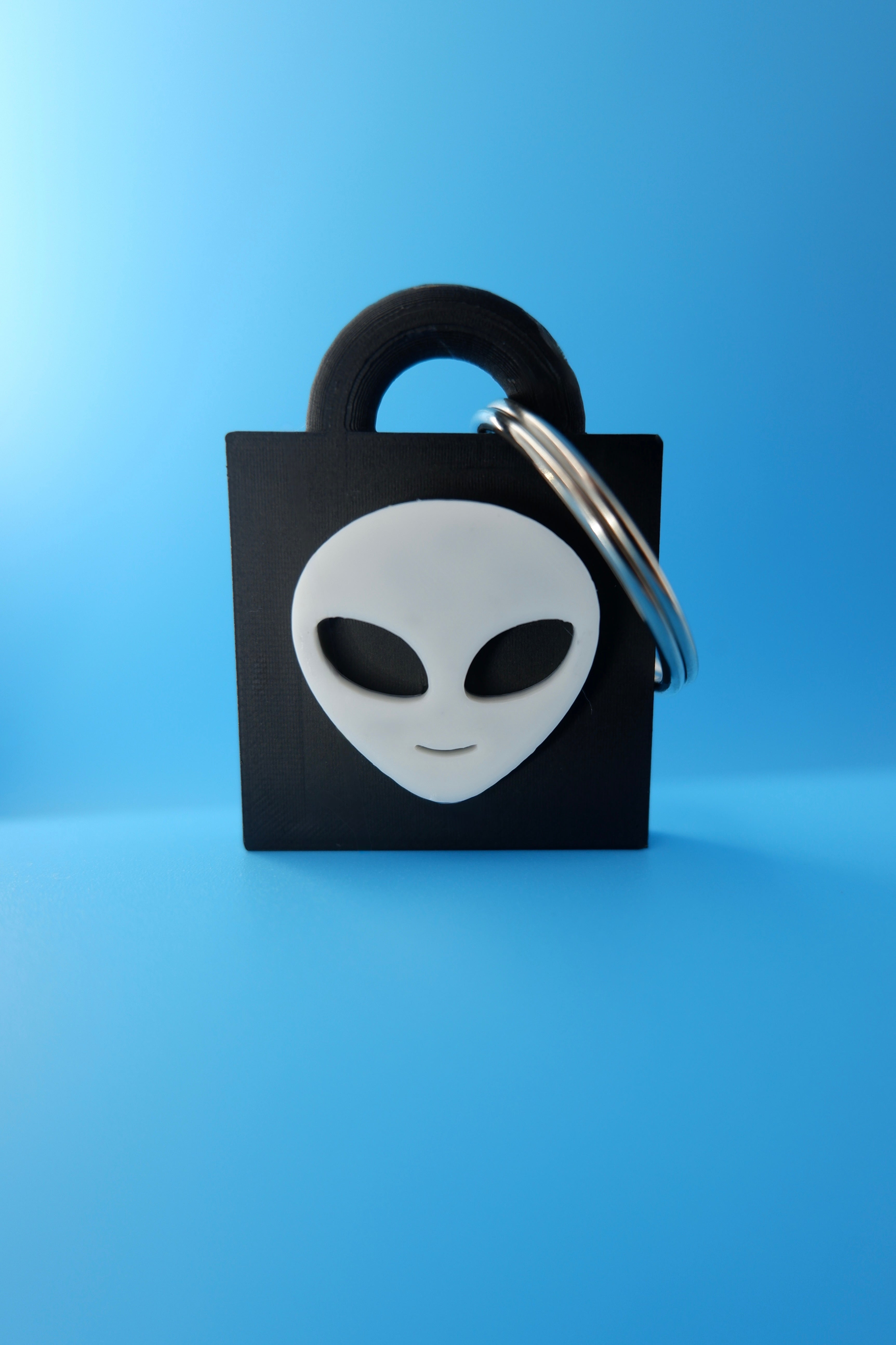 Cosmic Visitor Keychain