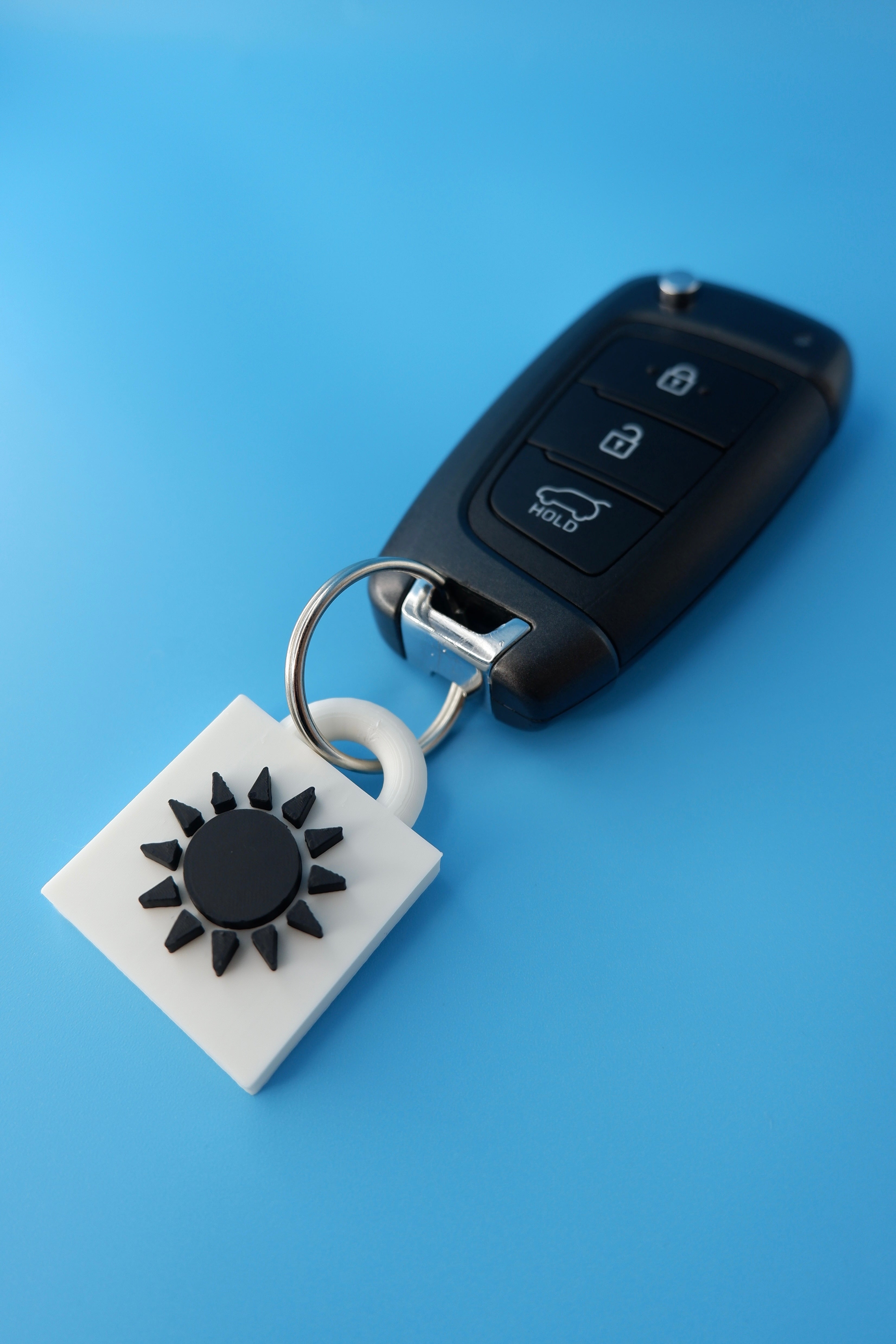 Sunny Day Keychain