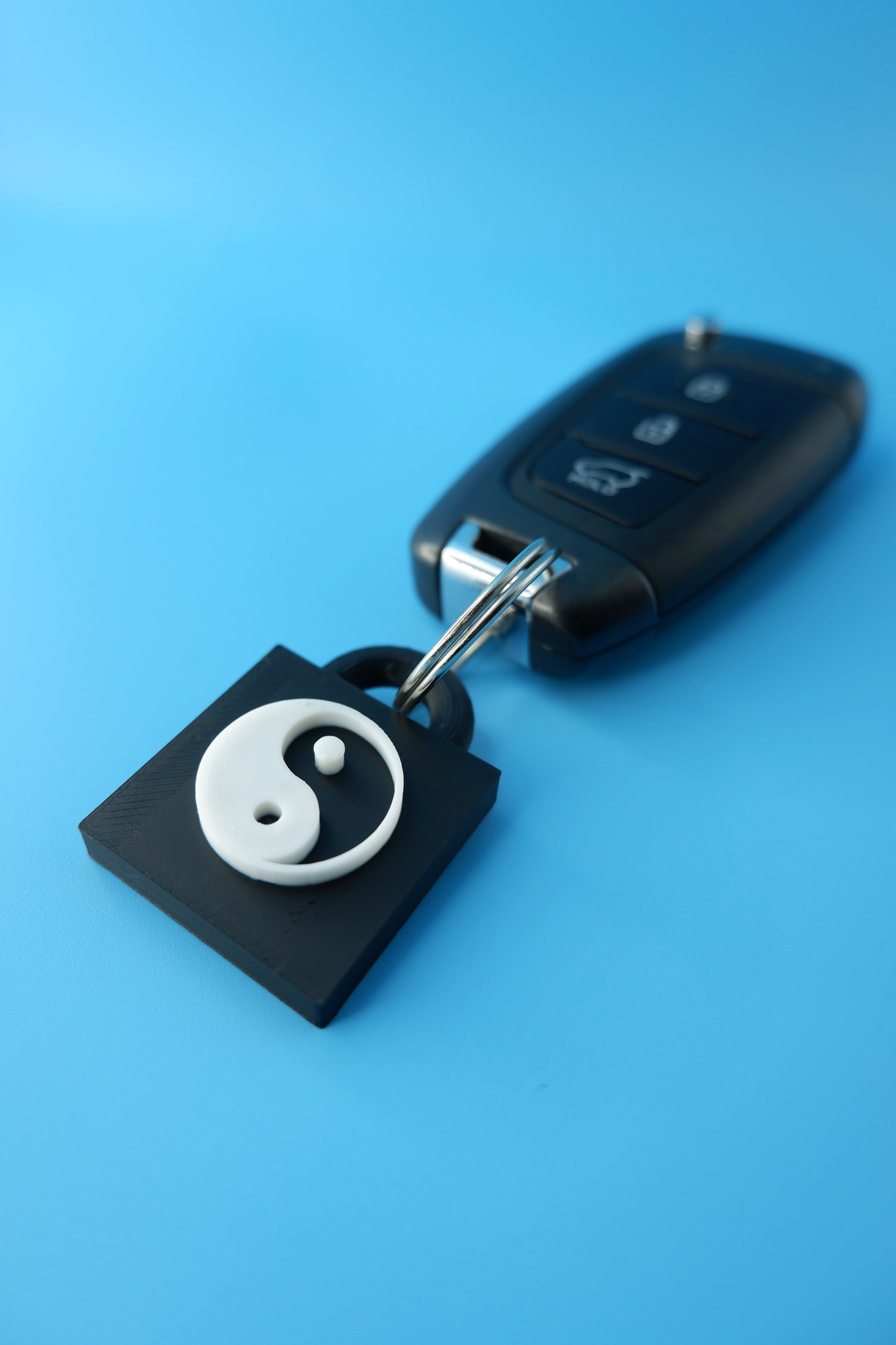 Yin & Yang Keychain