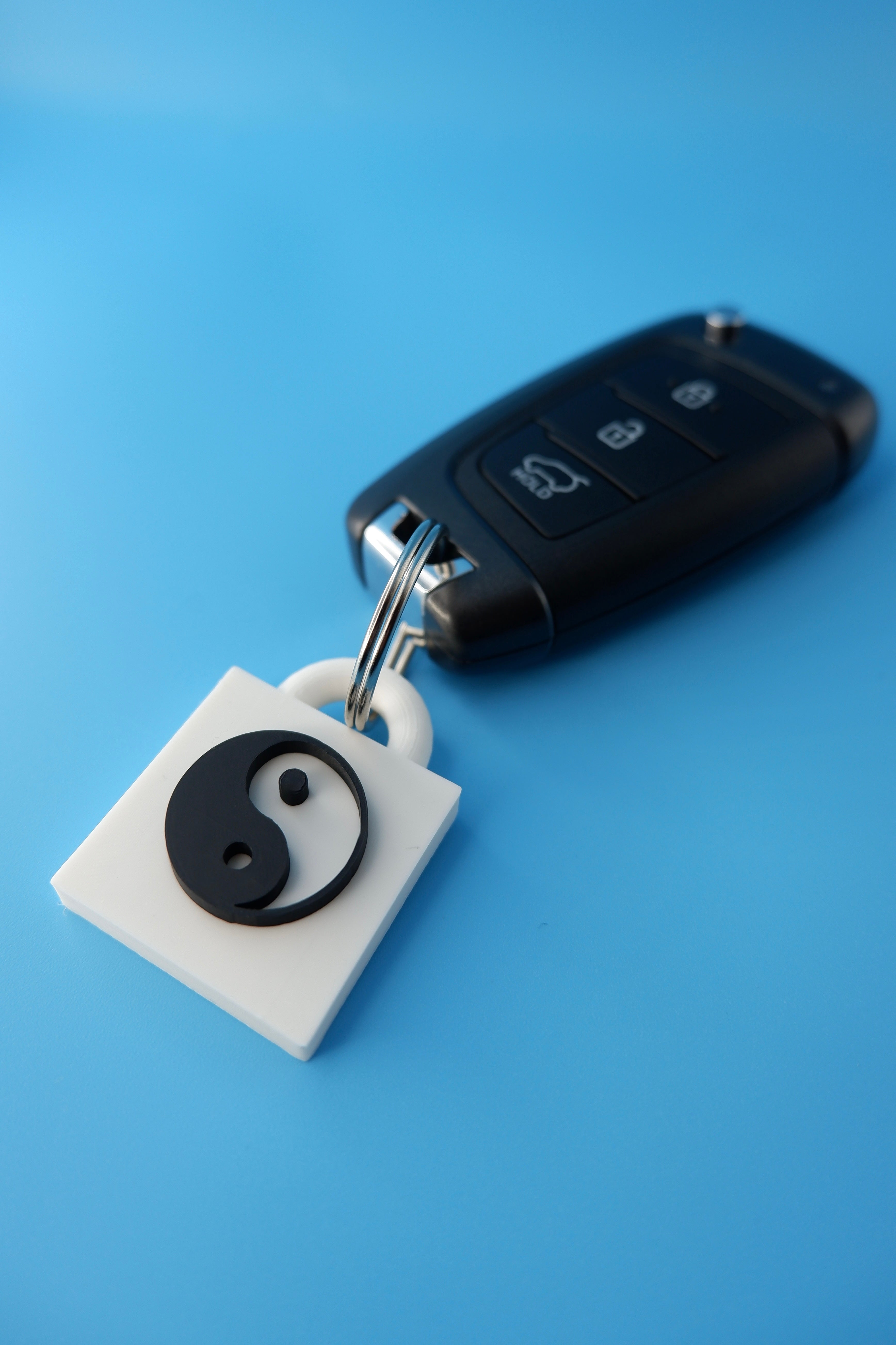 Yin & Yang Keychain