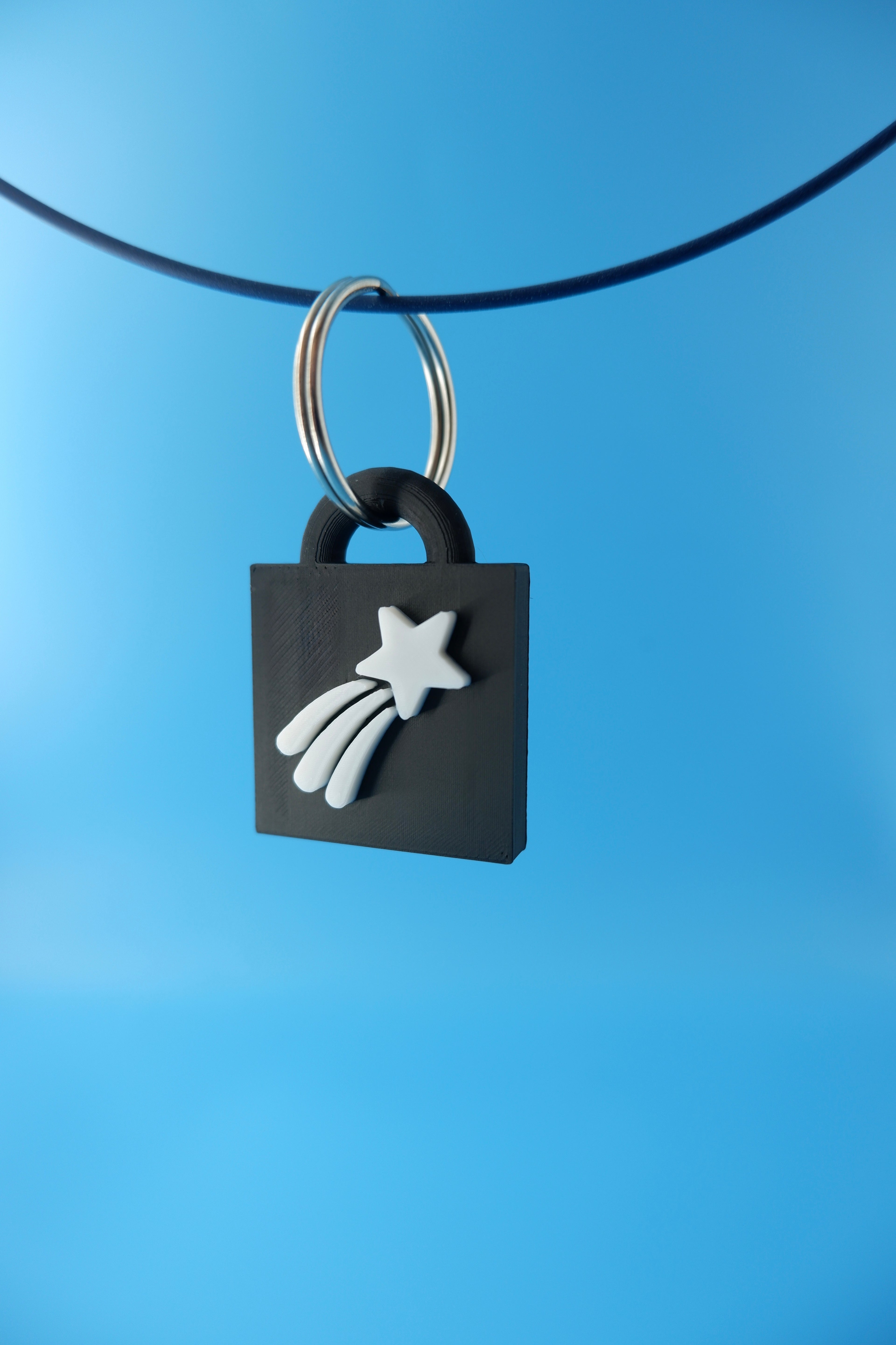 Make a Wish Keychain