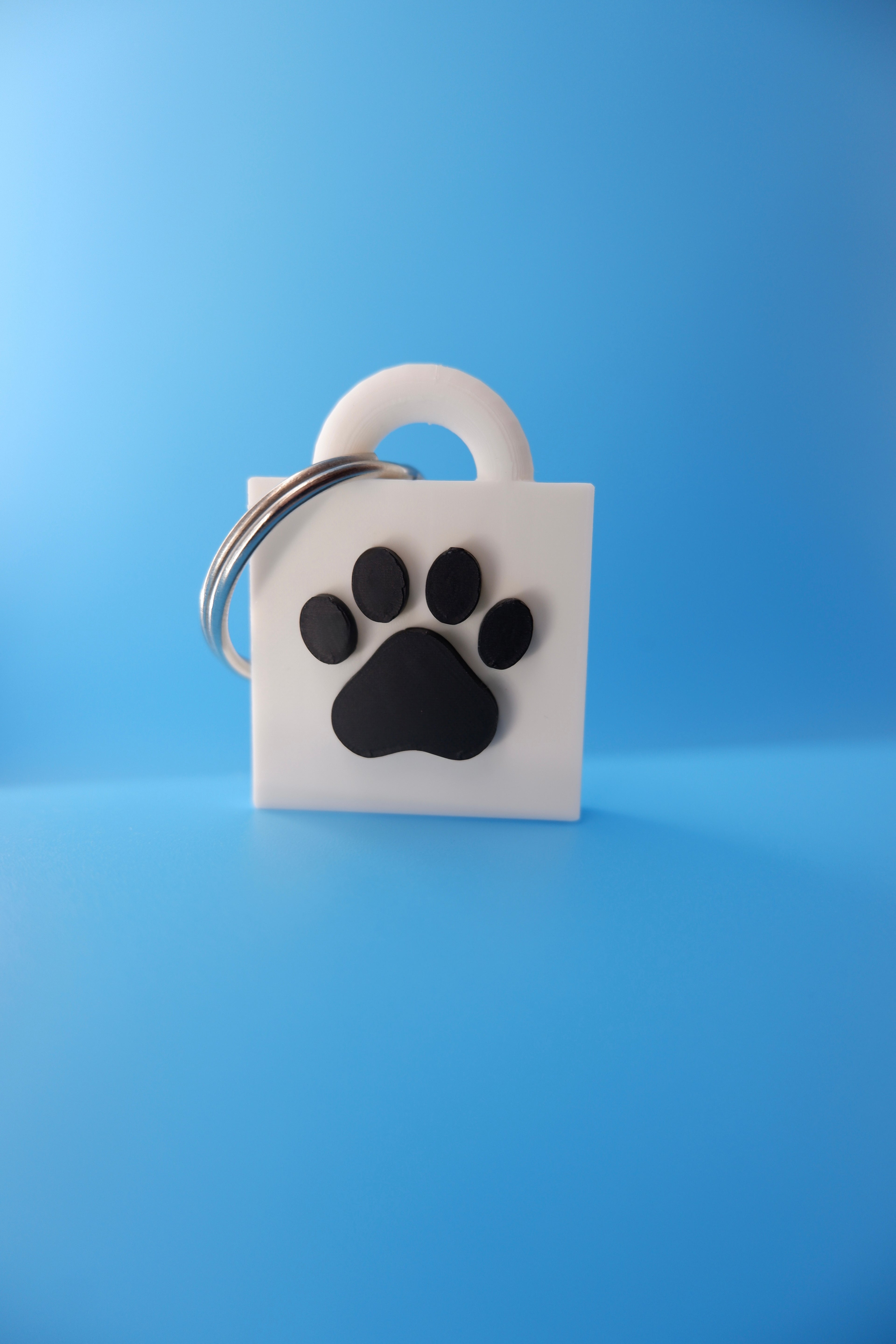 Loyal Companion Keychain