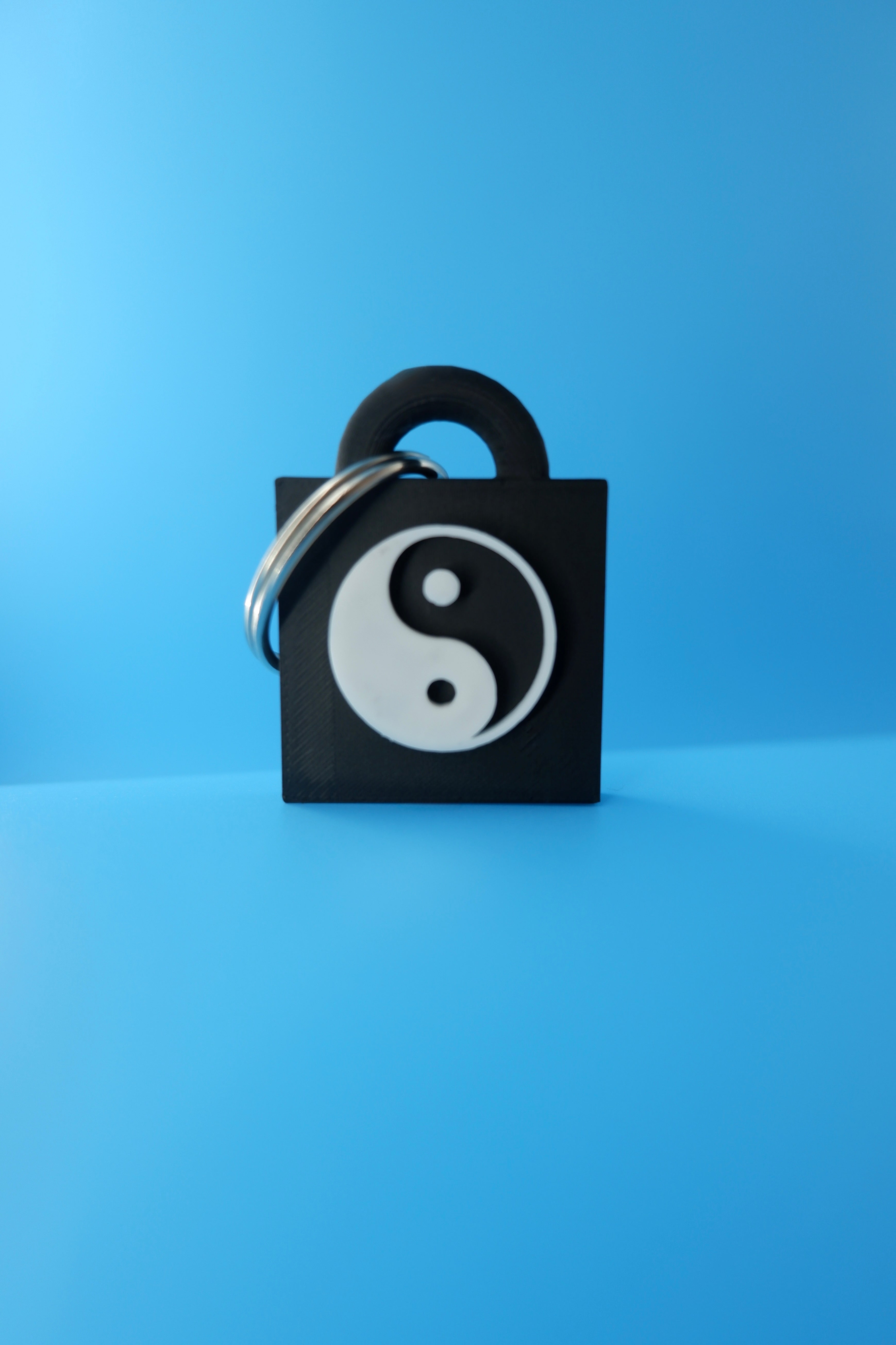 Yin & Yang Keychain