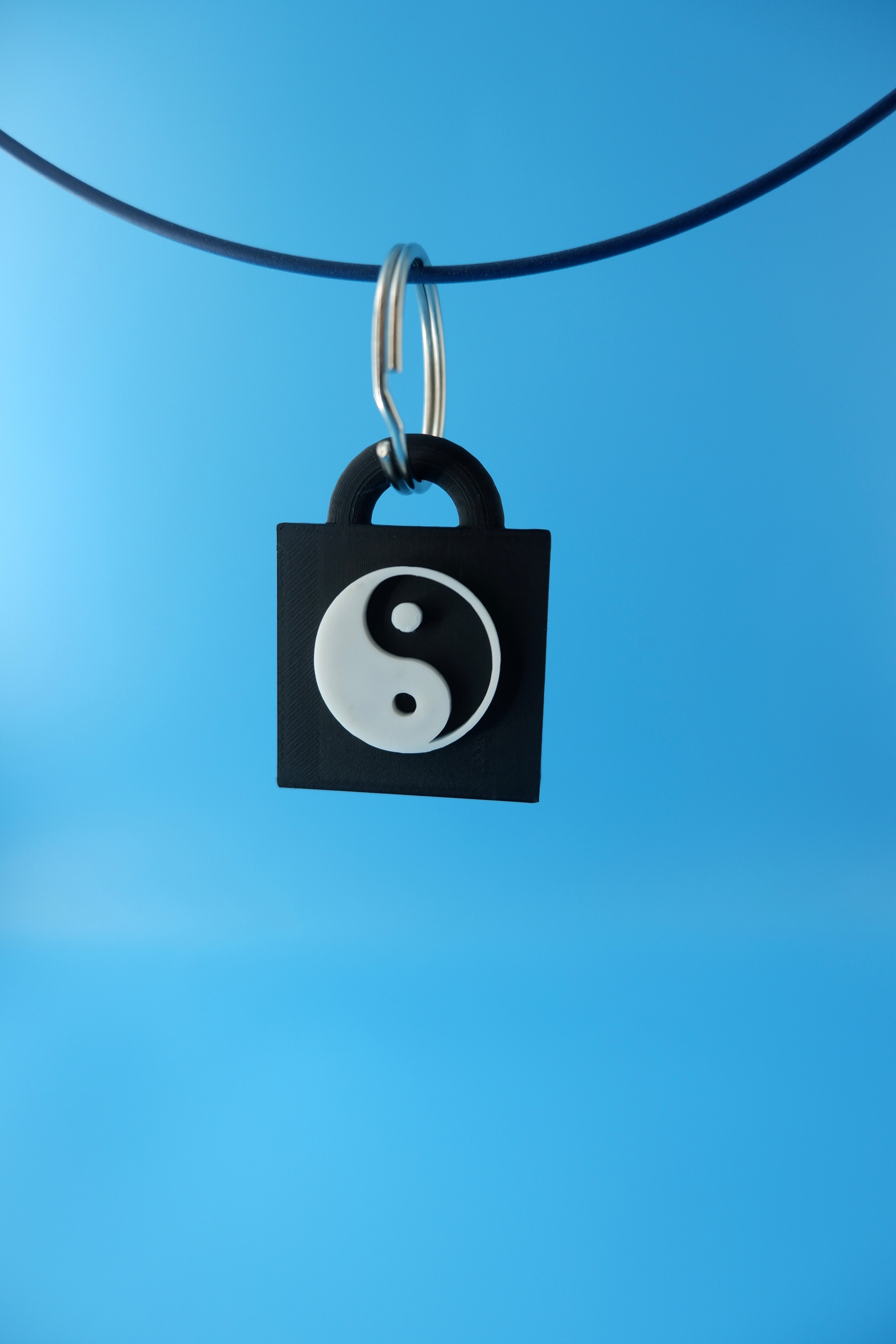 Yin & Yang Keychain