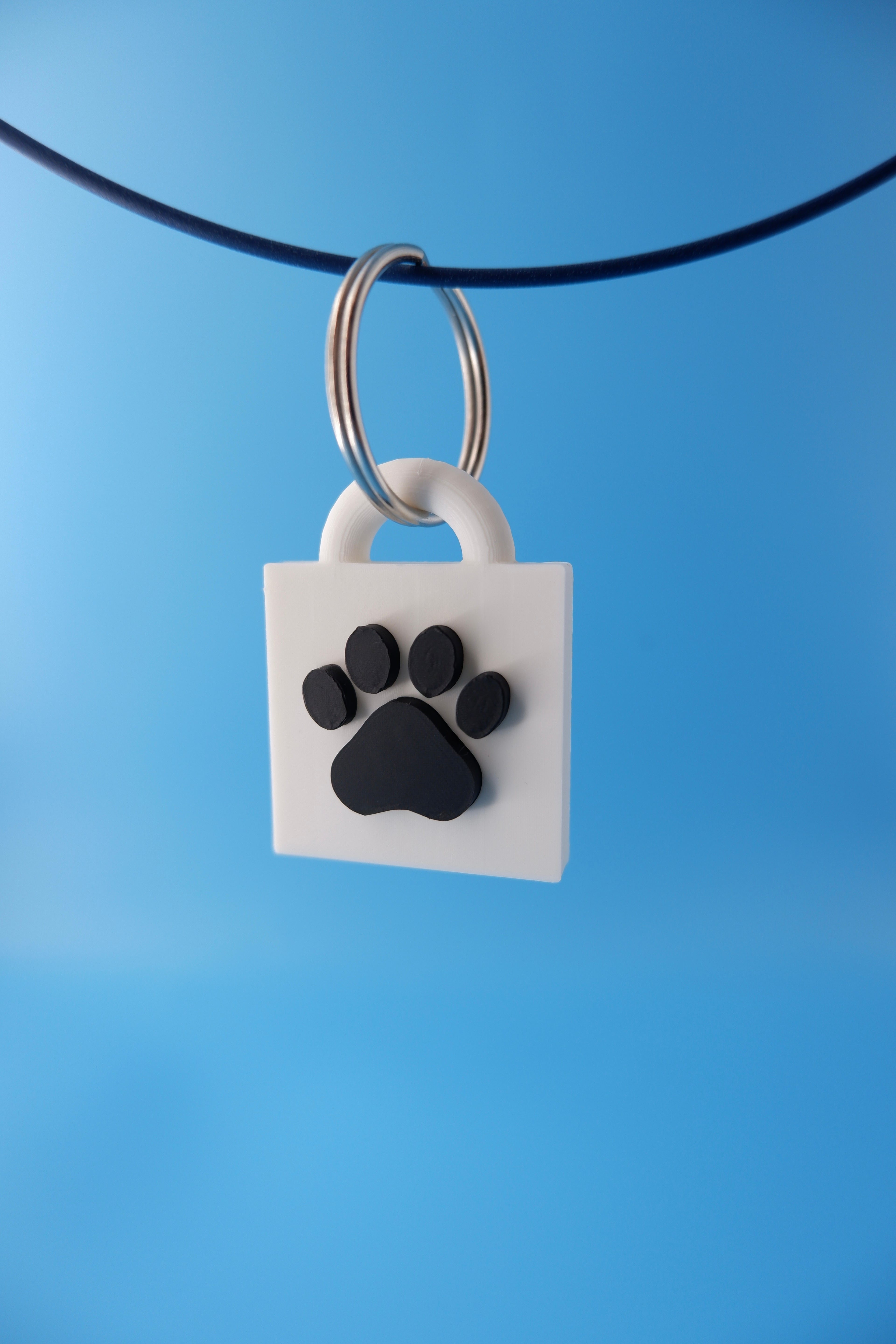 Loyal Companion Keychain