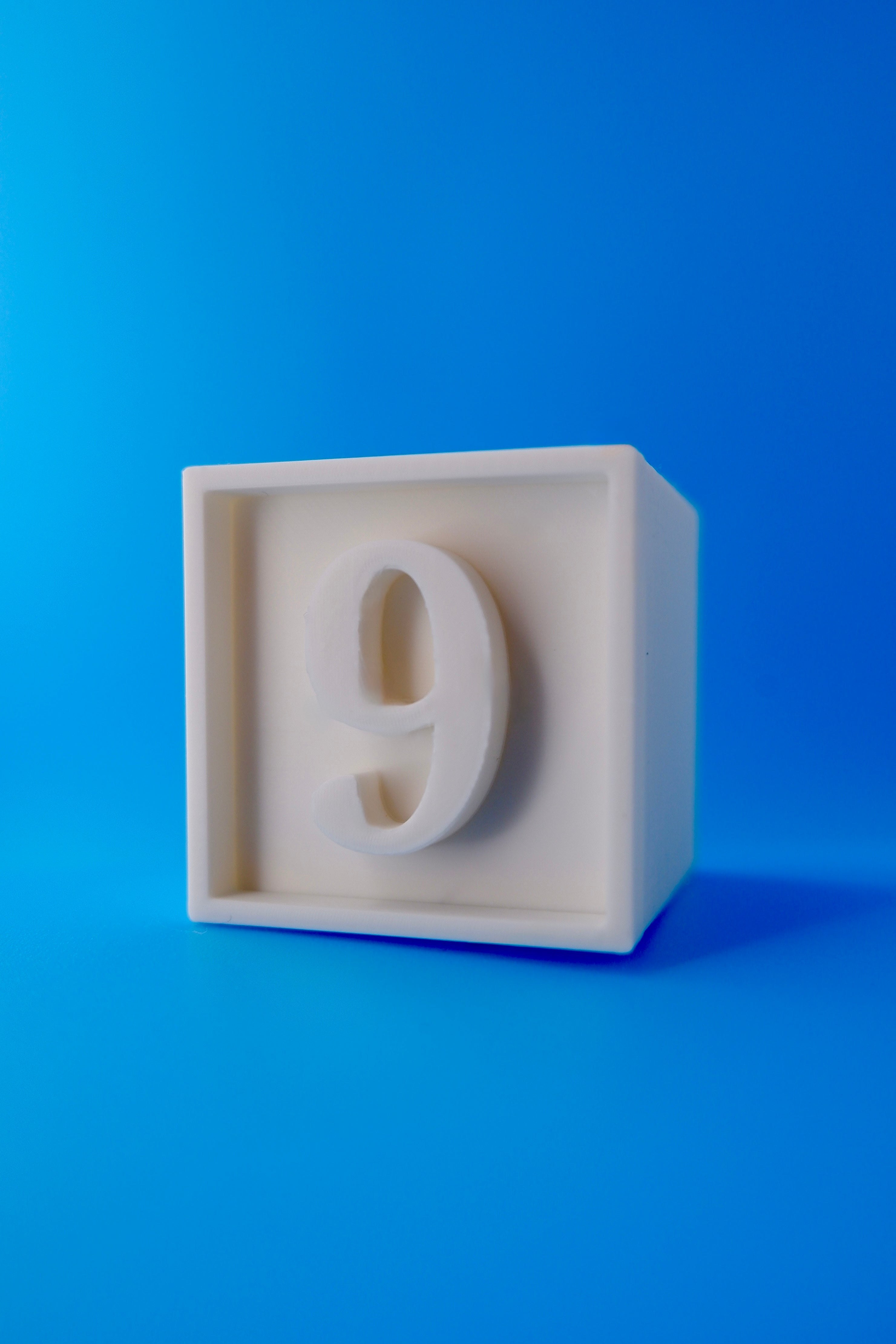 Cube: Numbers 0-9