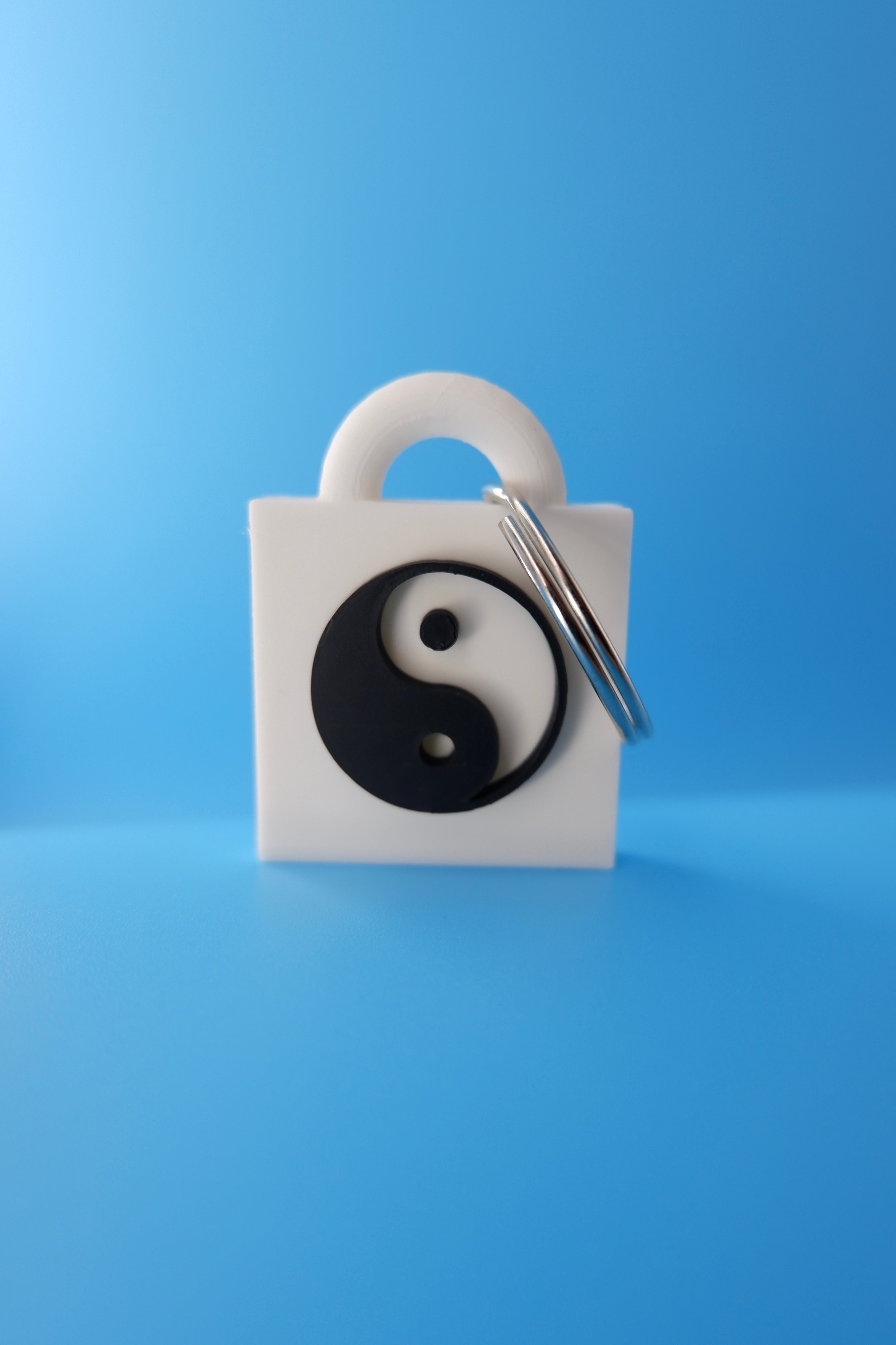 Yin & Yang Keychain