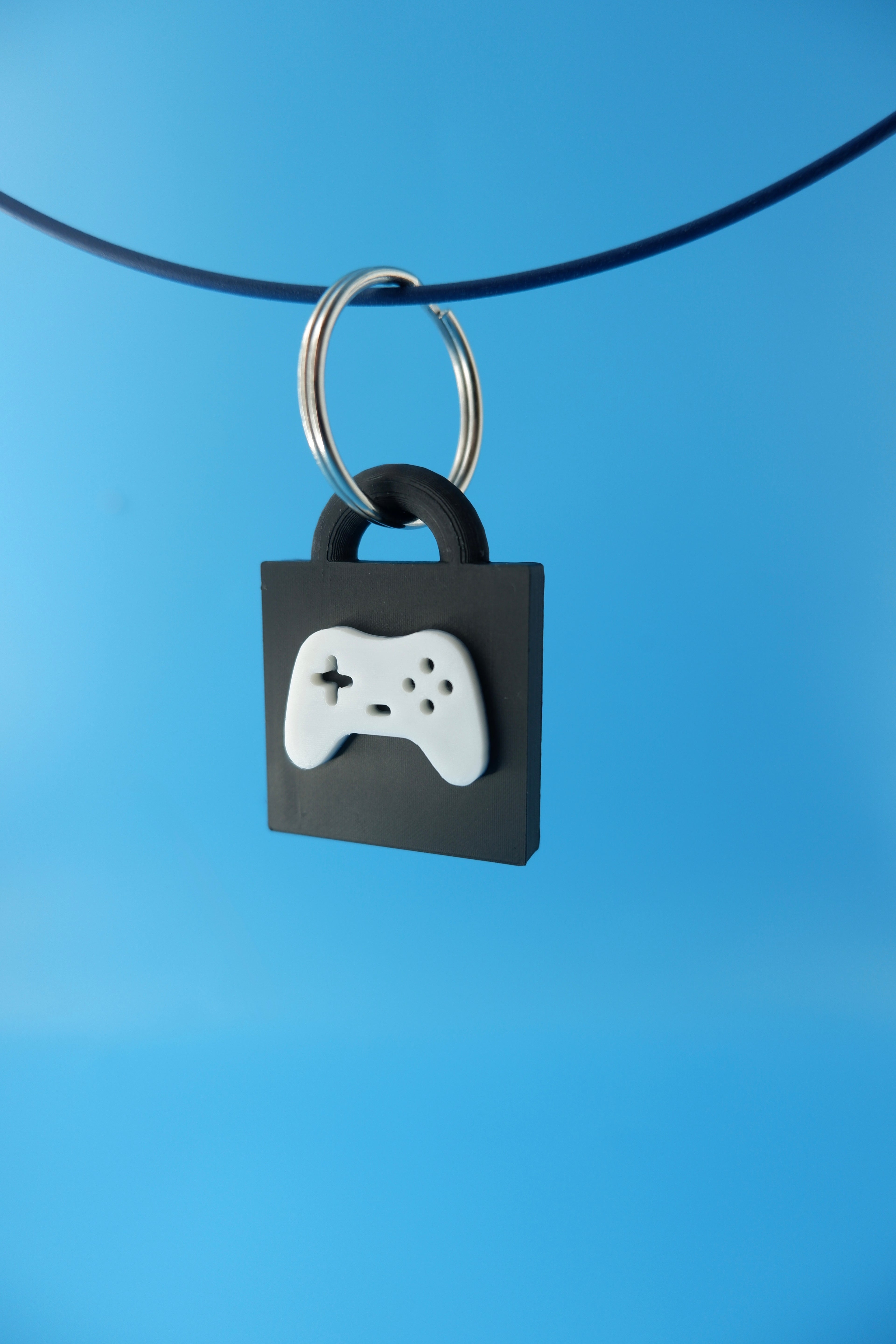 Level Up Keychain