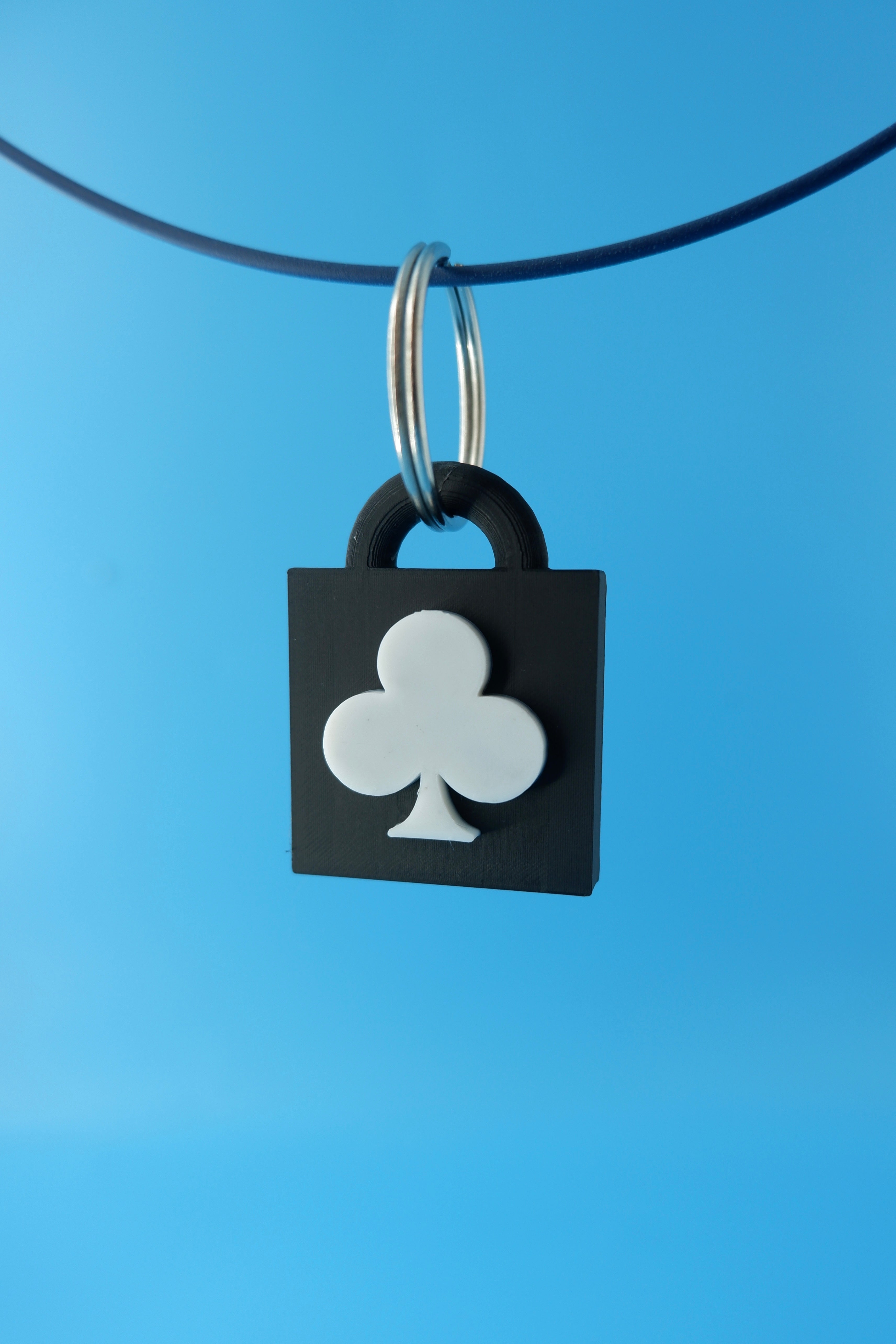 Lucky Club Keychain
