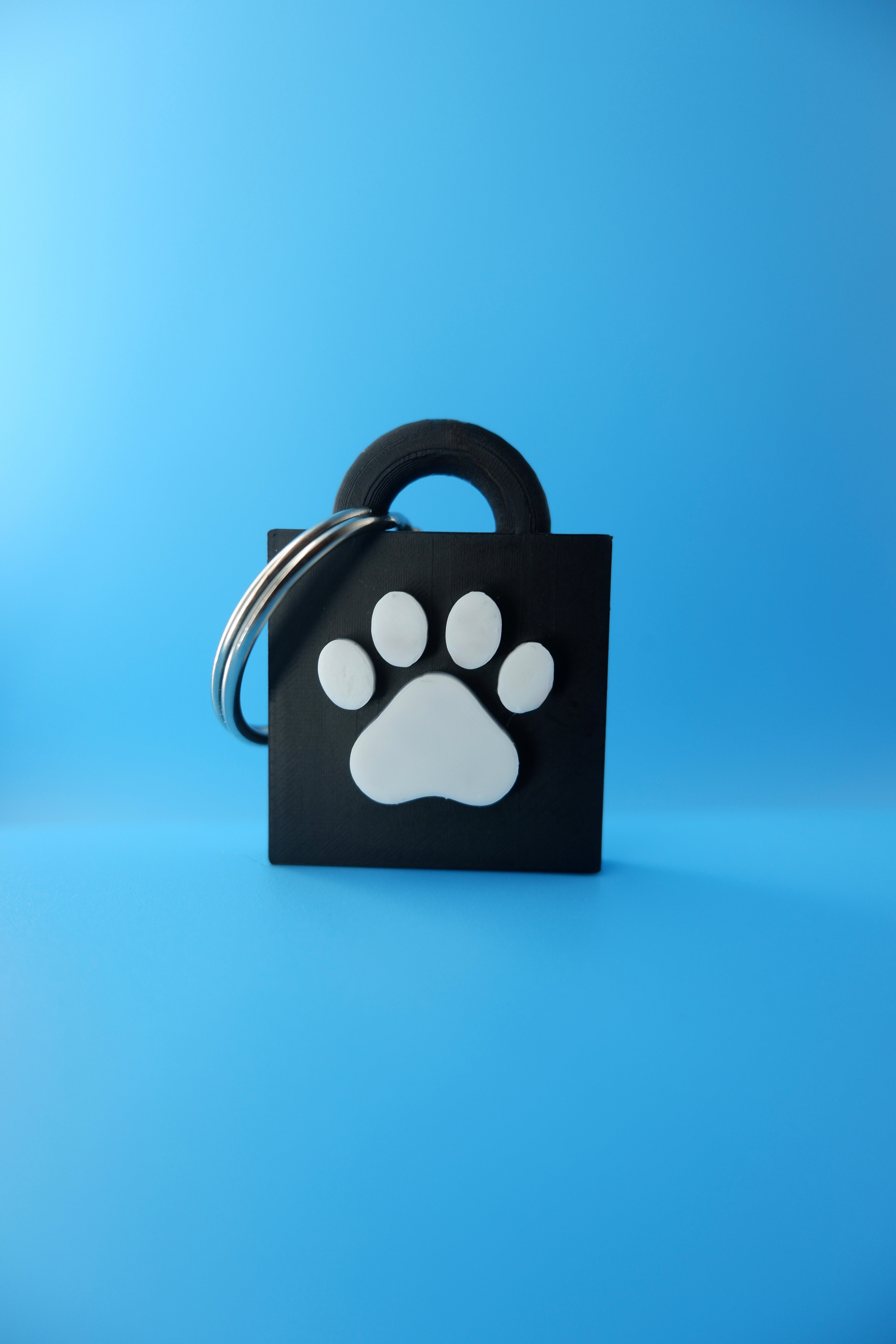 Loyal Companion Keychain