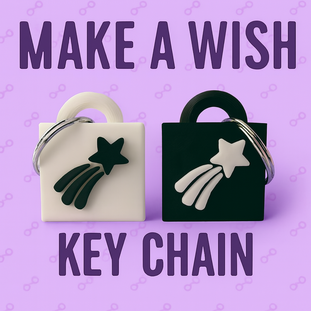 Make a Wish Keychain