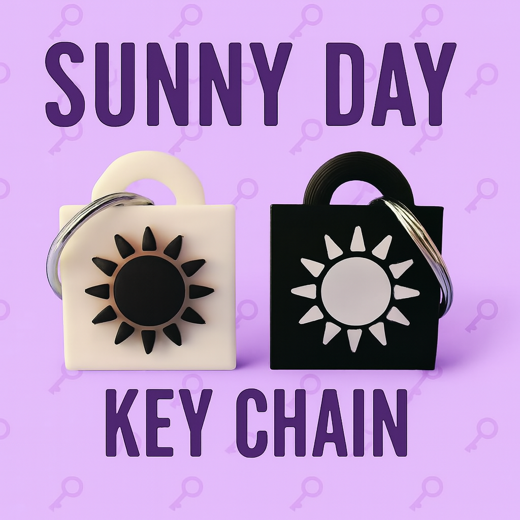 Sunny Day Keychain