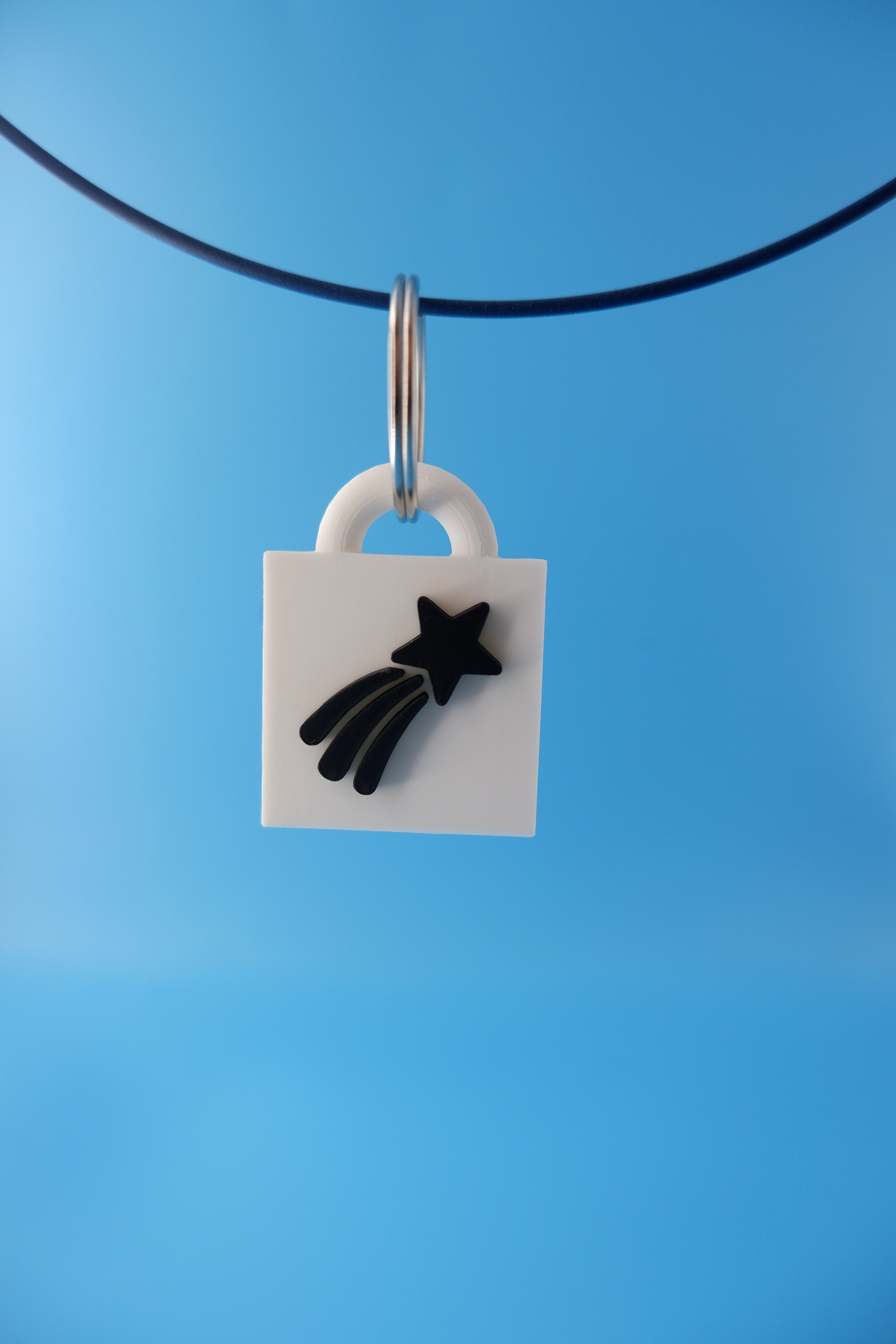 Make a Wish Keychain