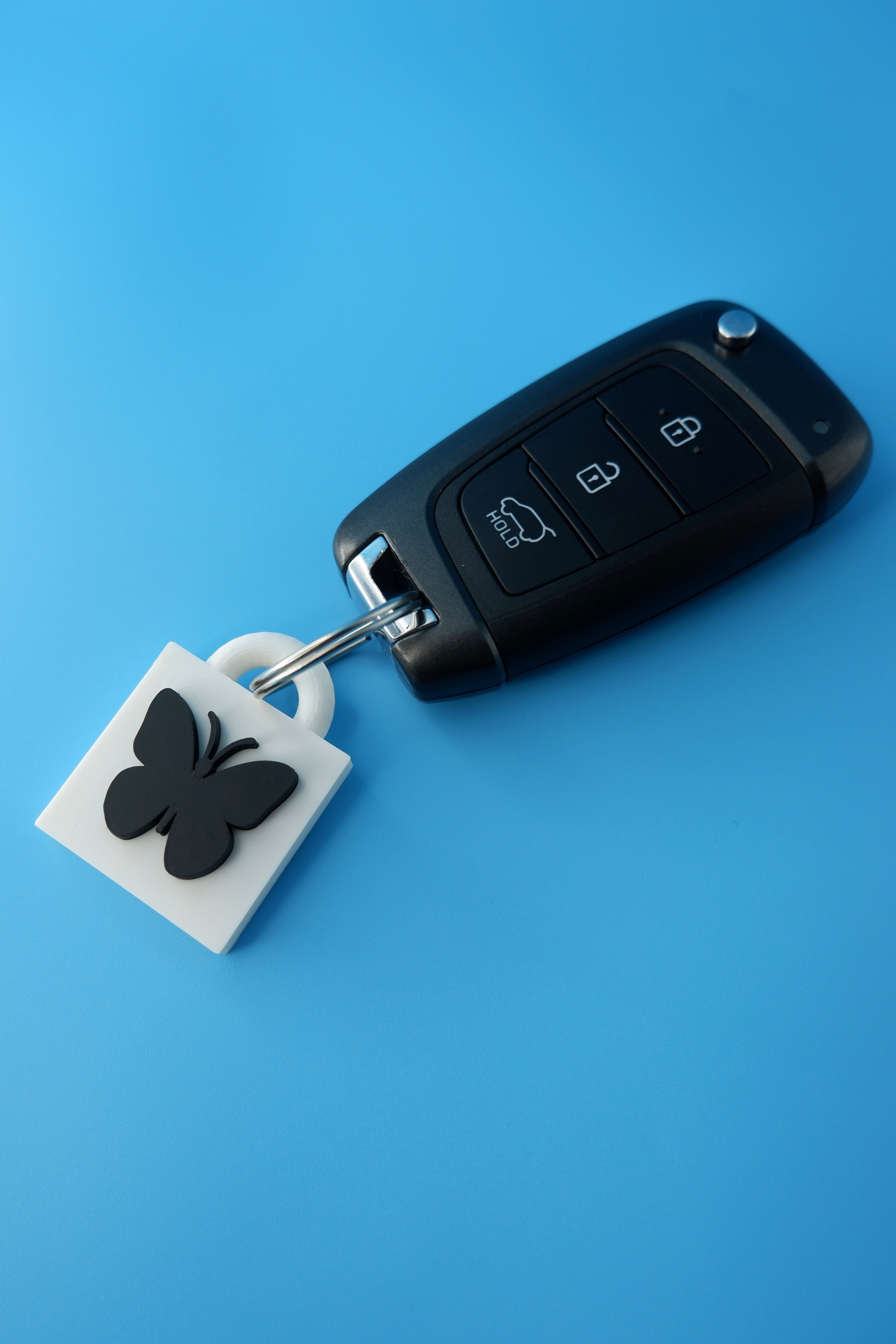 Monarch Moment Keychain