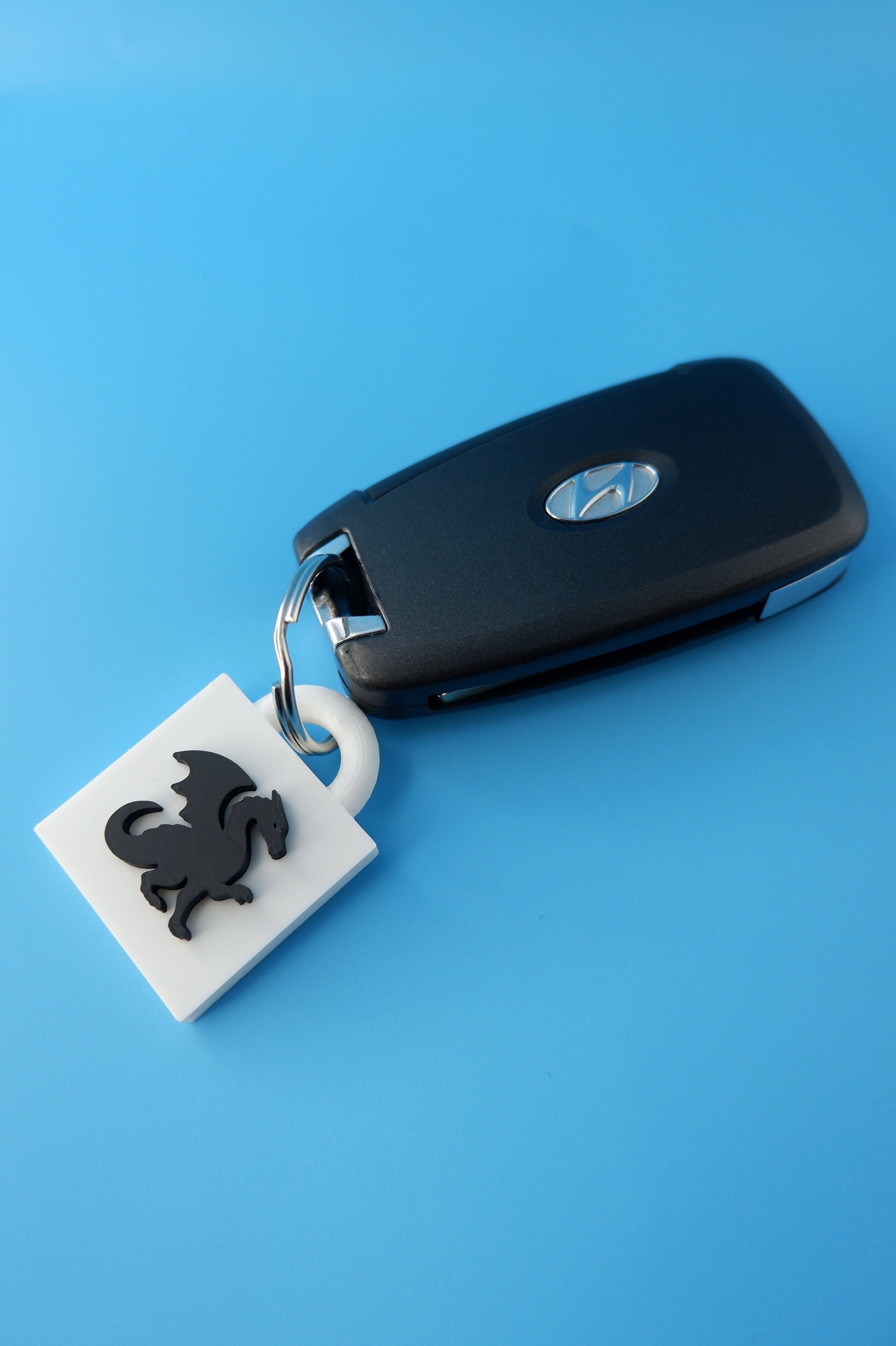 Fire Breather Keychain