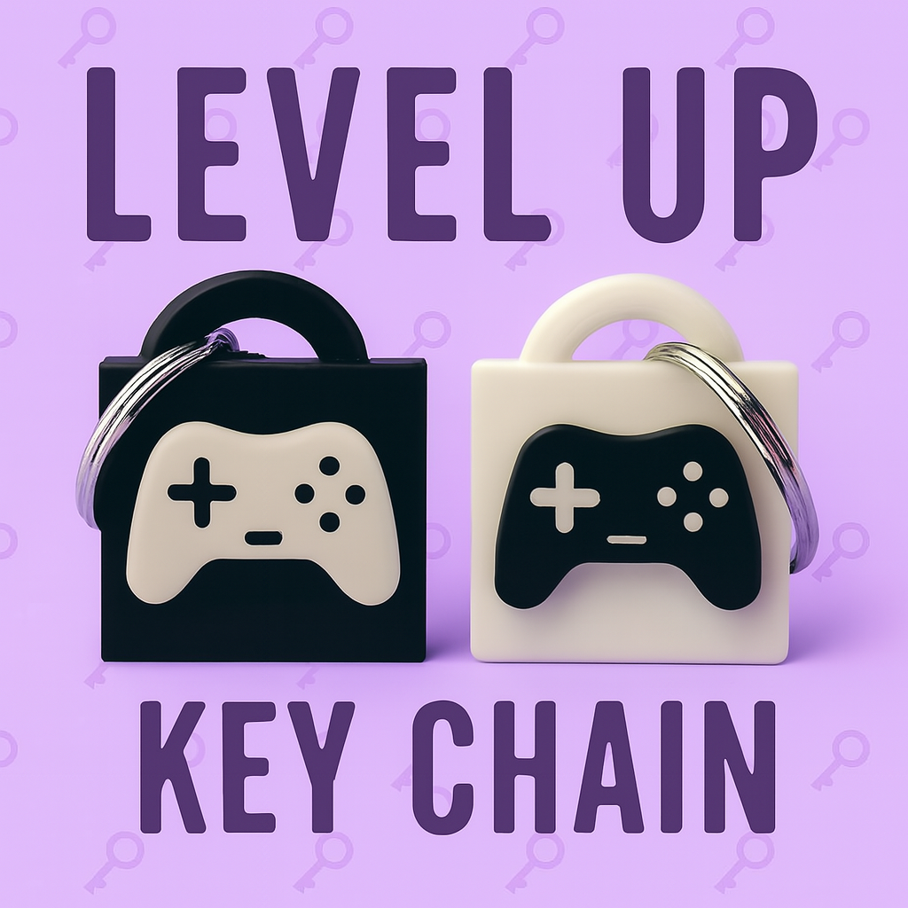 Level Up Keychain