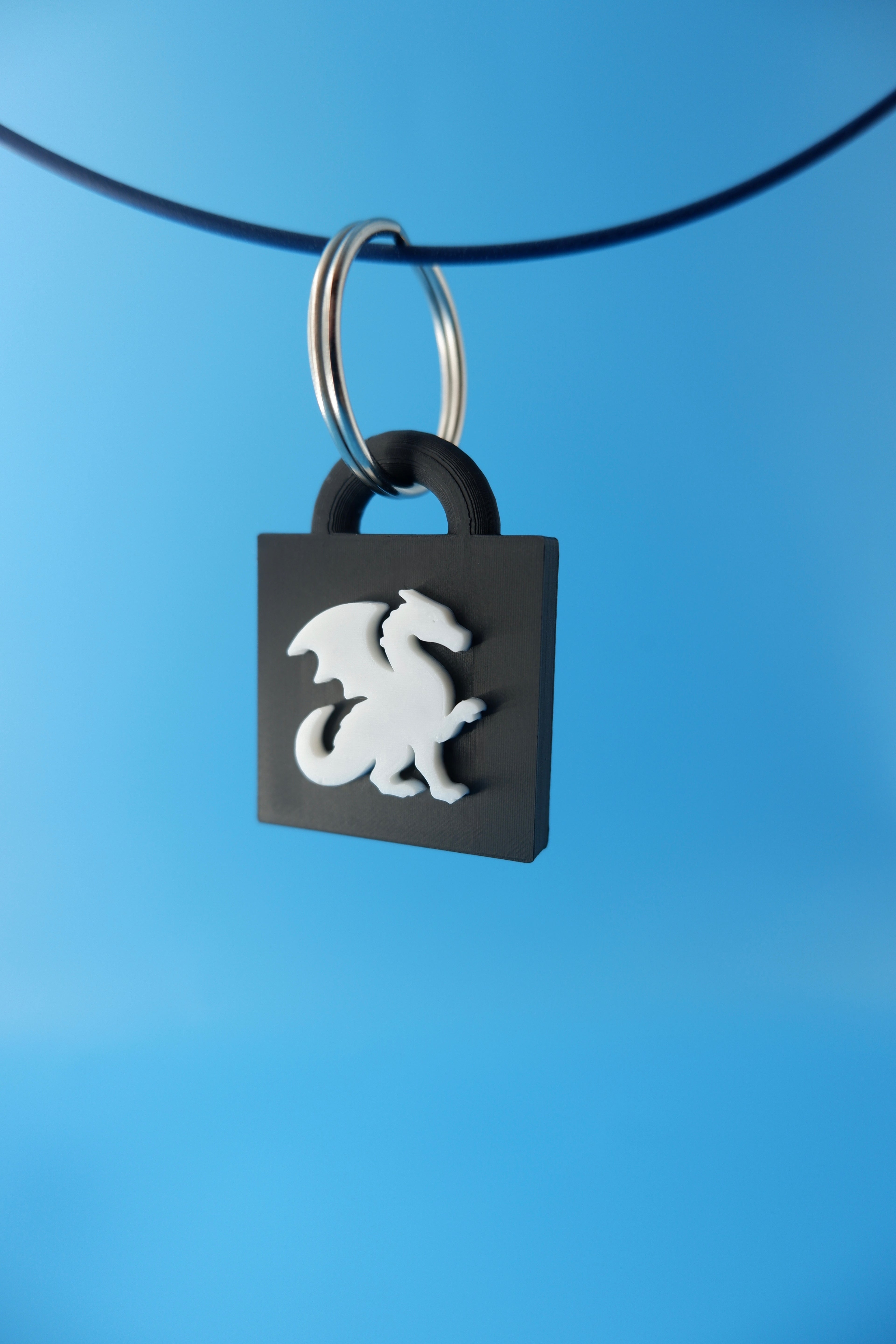 Fire Breather Keychain
