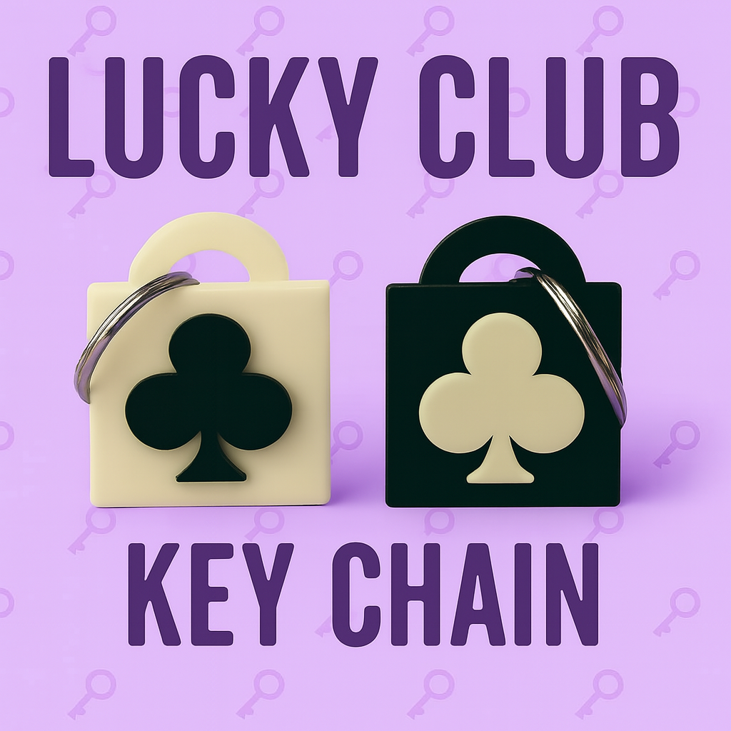 Lucky Club Keychain