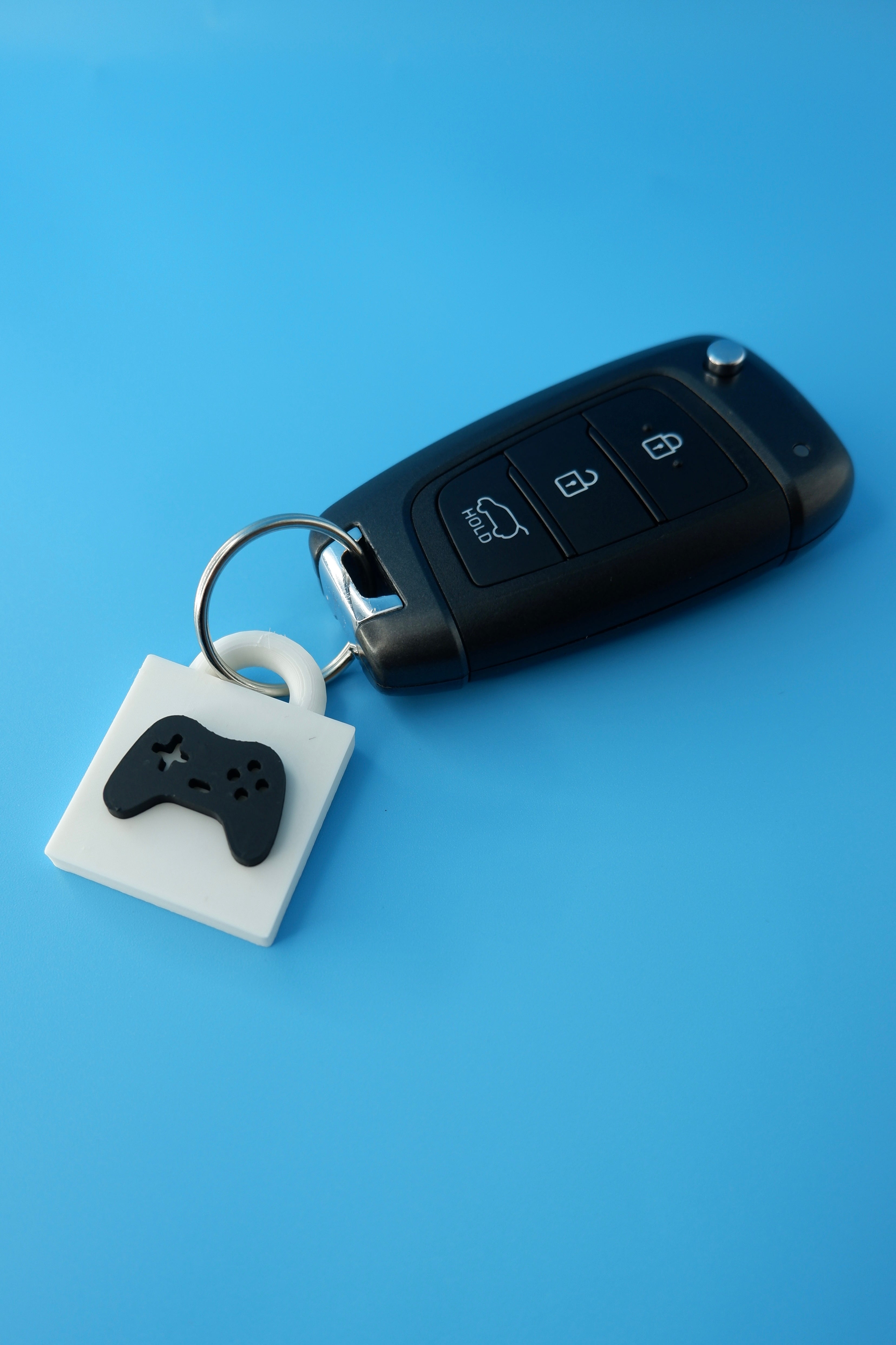 Level Up Keychain
