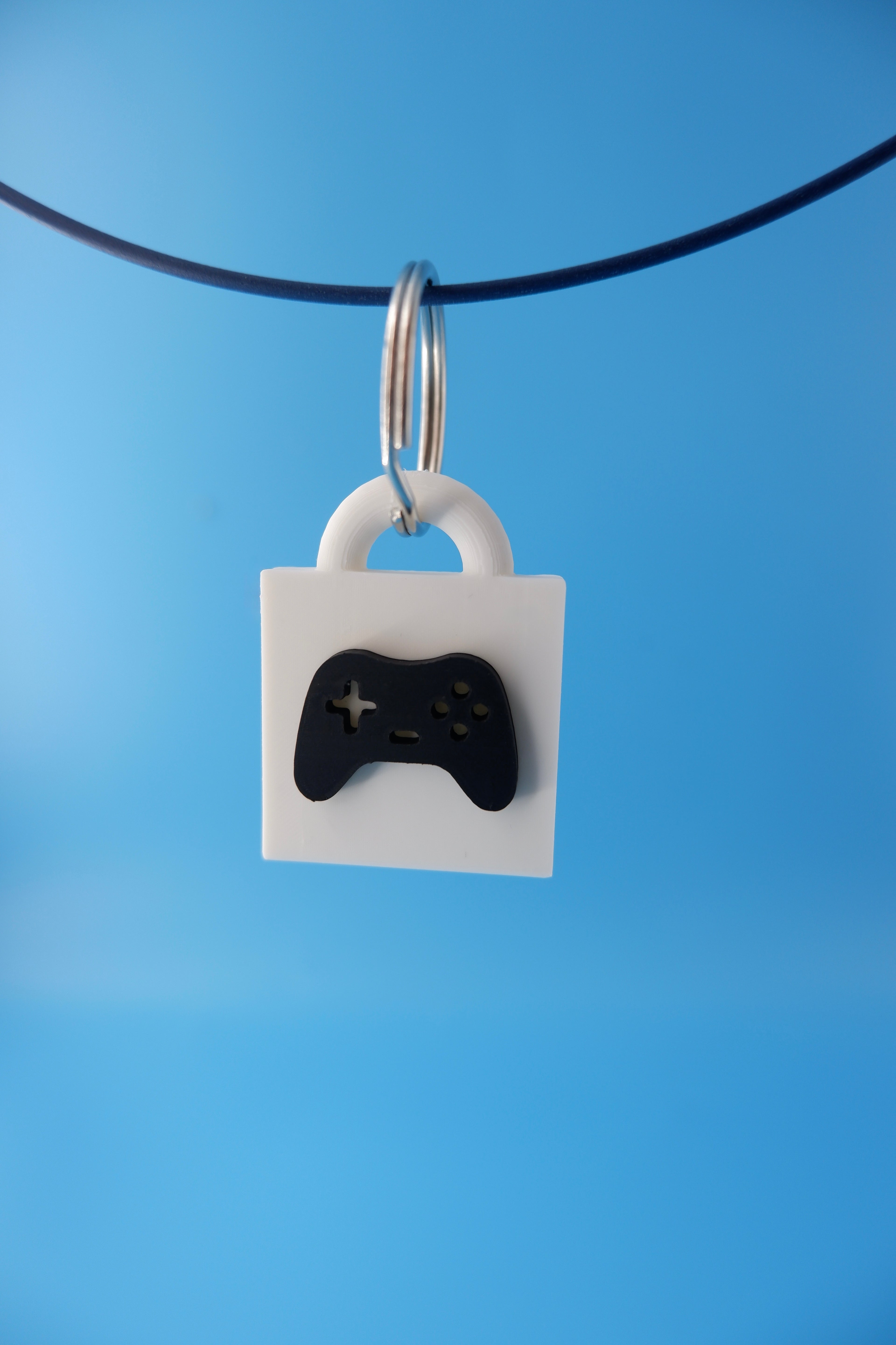 Level Up Keychain