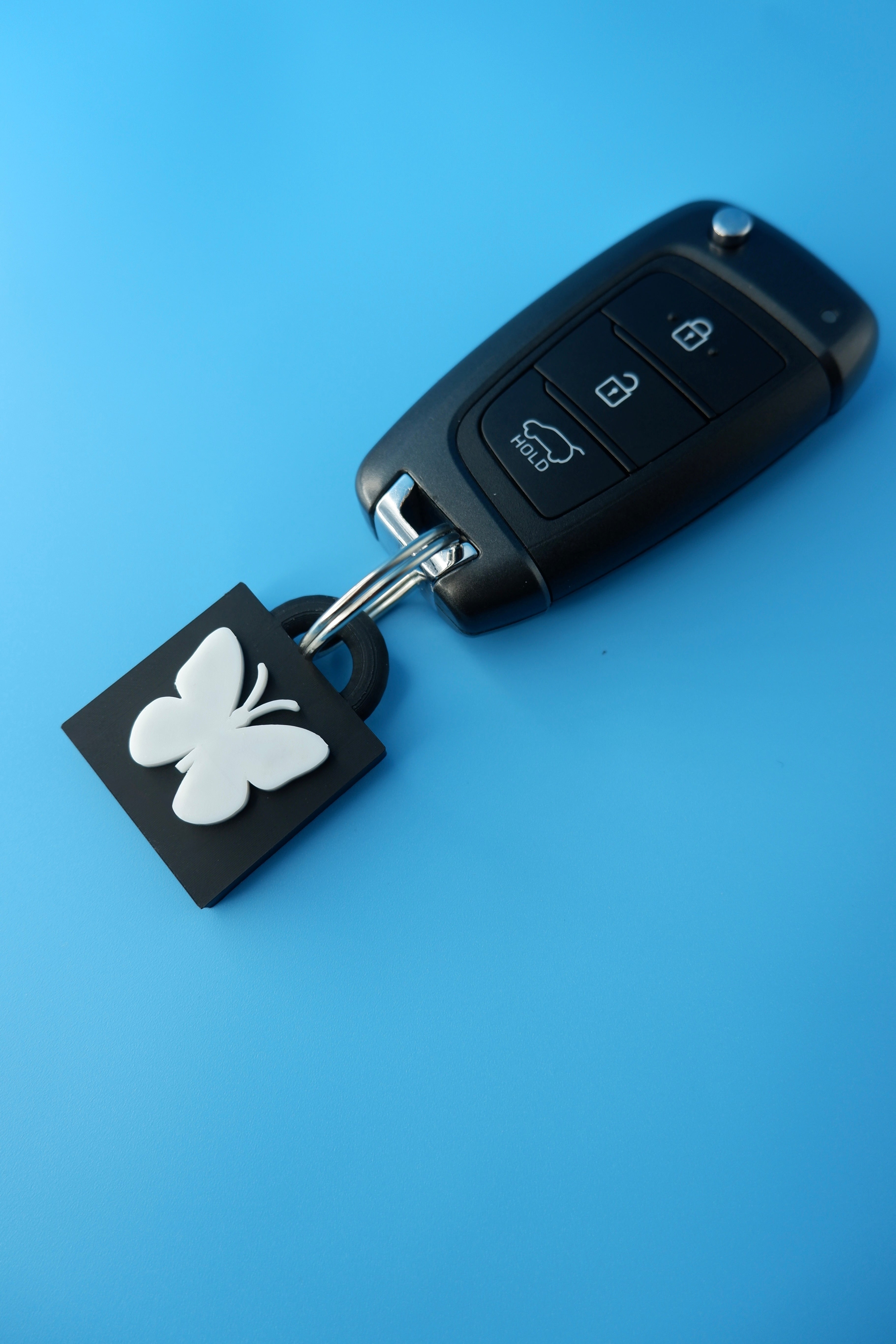 Monarch Moment Keychain