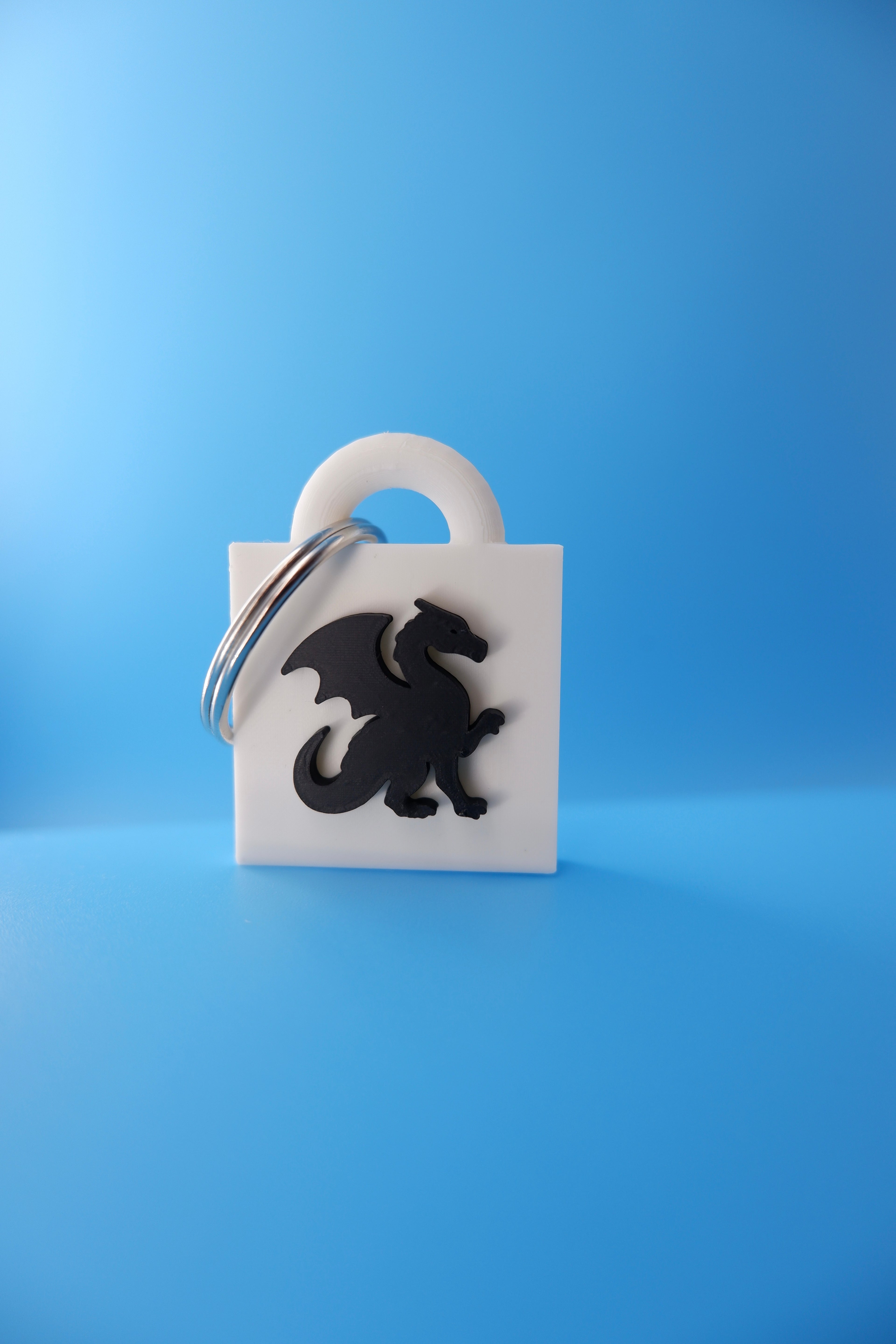 Fire Breather Keychain