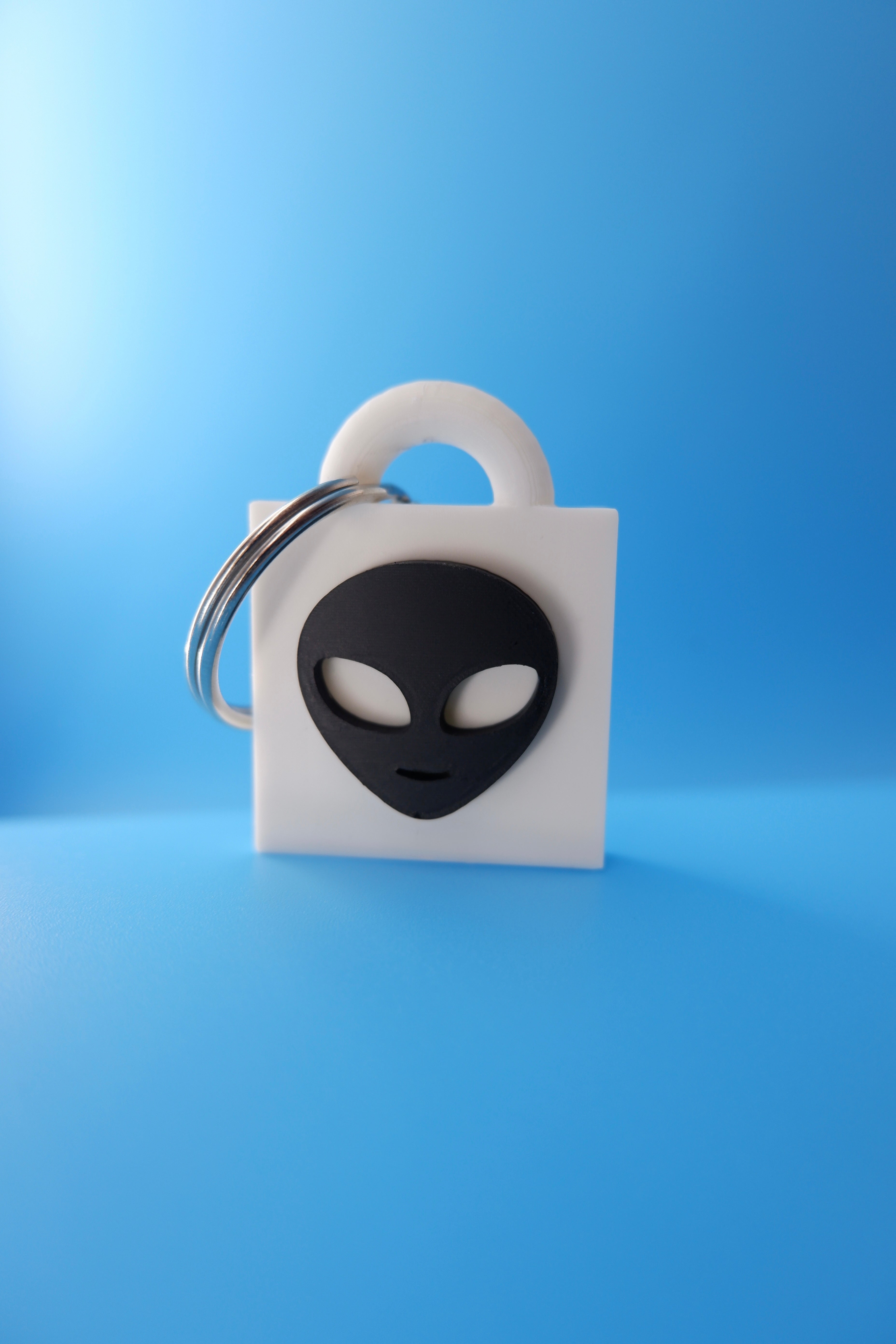 Cosmic Visitor Keychain