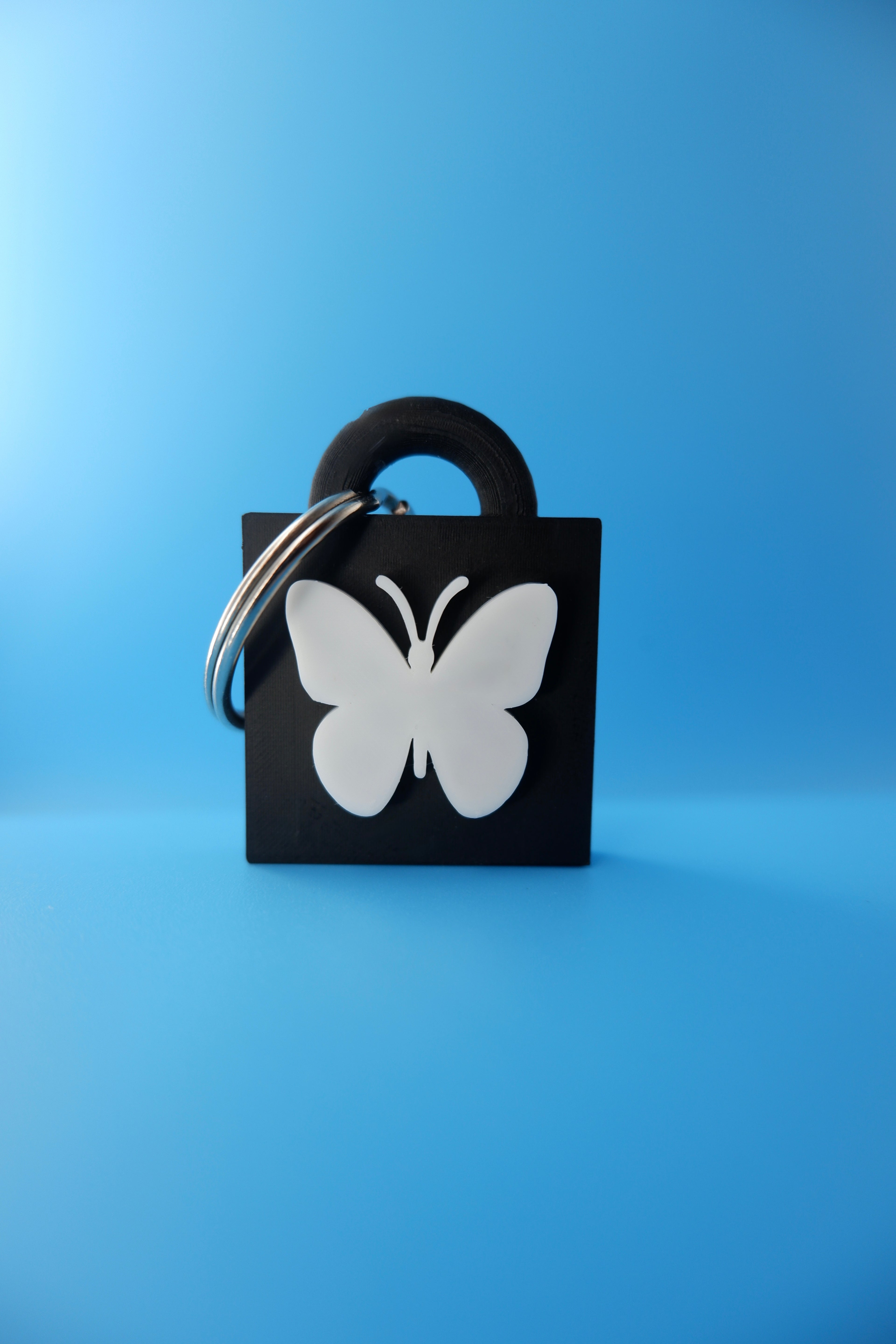 Monarch Moment Keychain