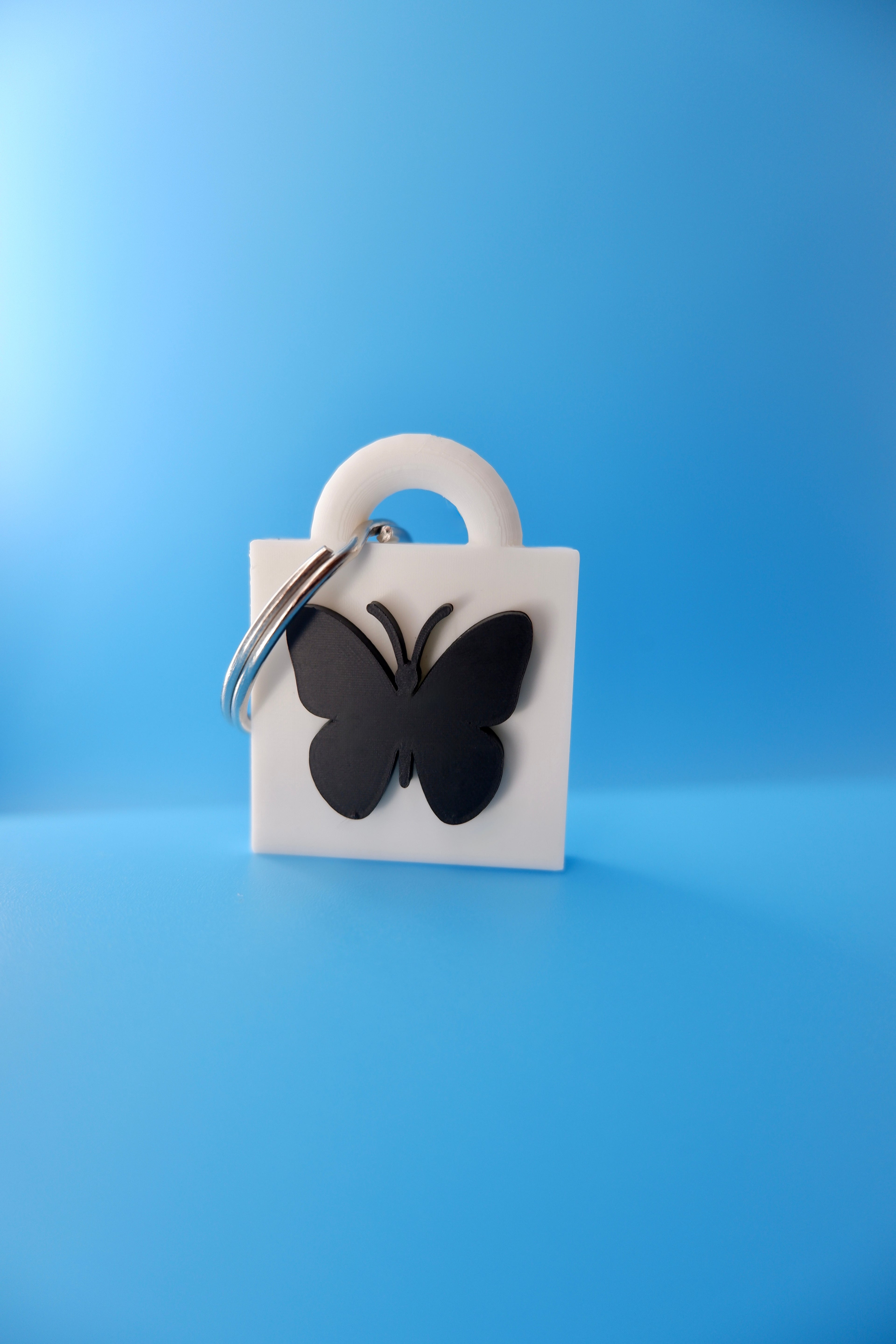 Monarch Moment Keychain