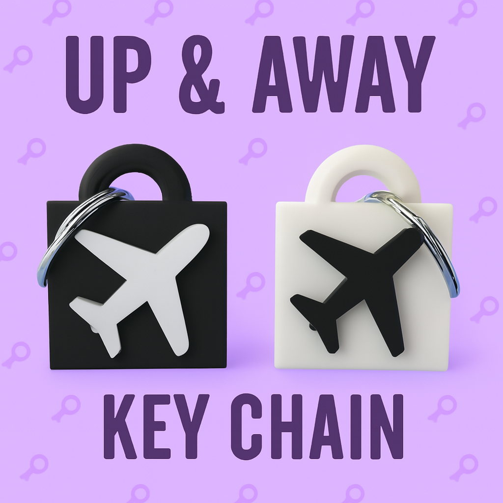 Up & Away Keychain
