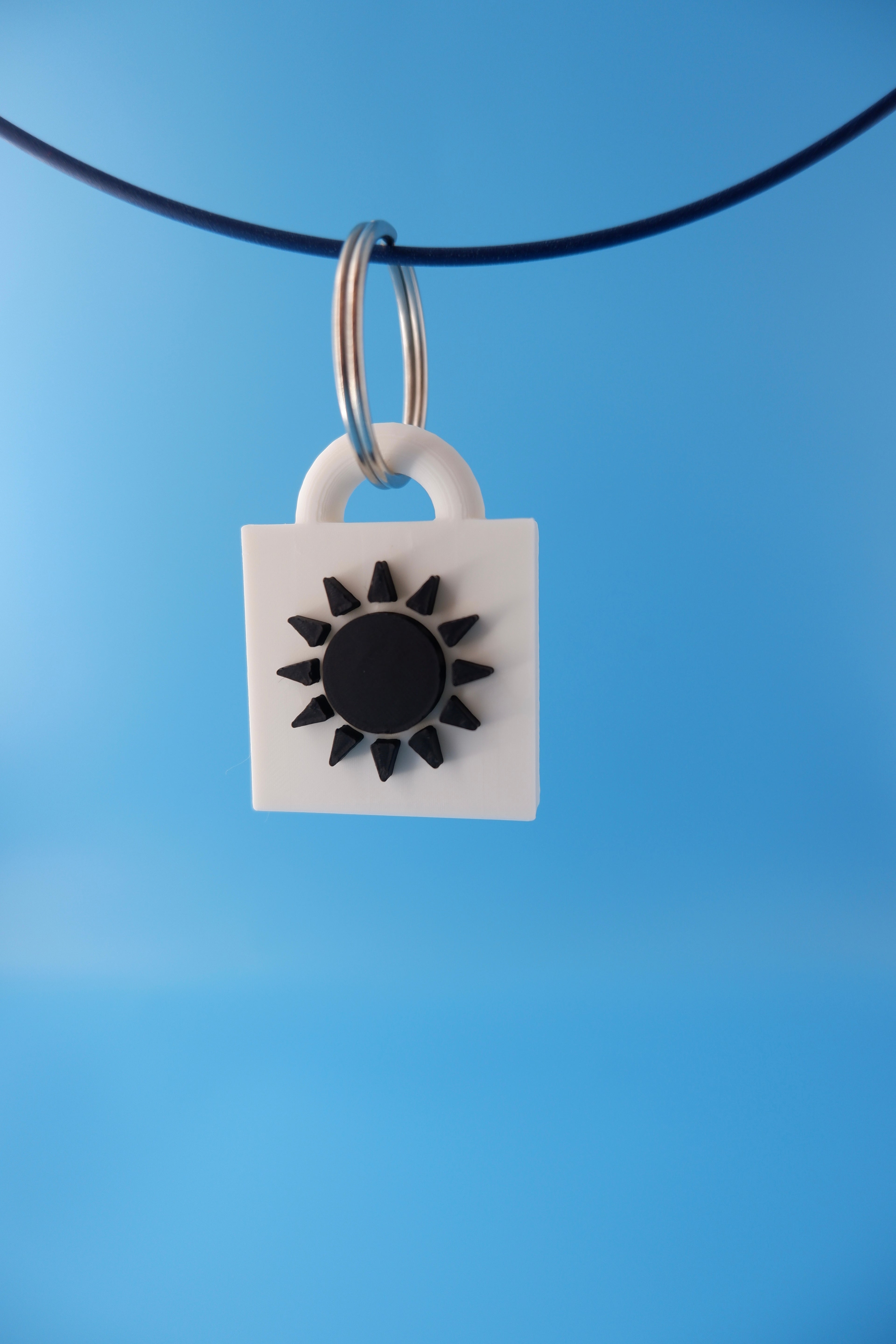 Sunny Day Keychain