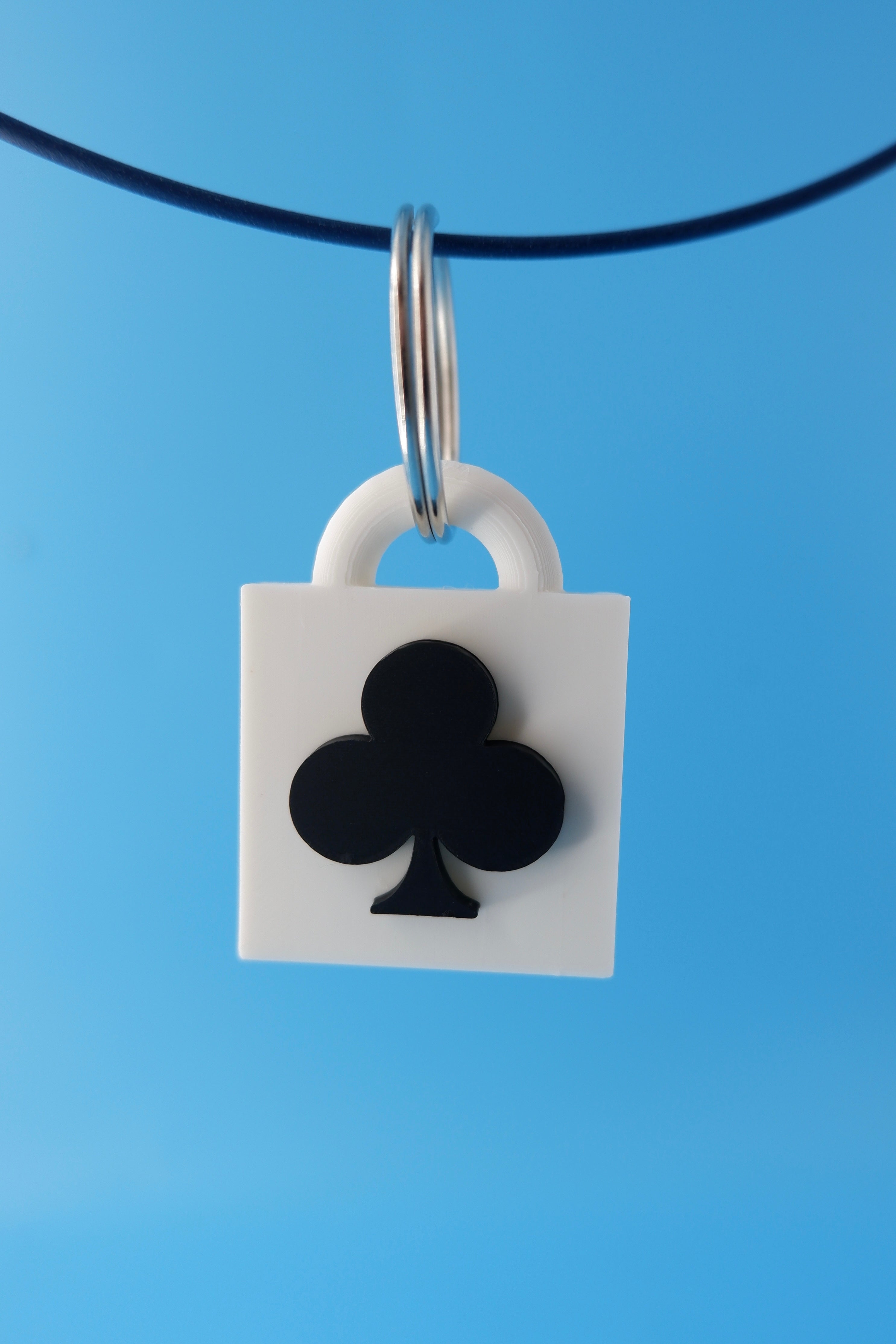 Lucky Club Keychain