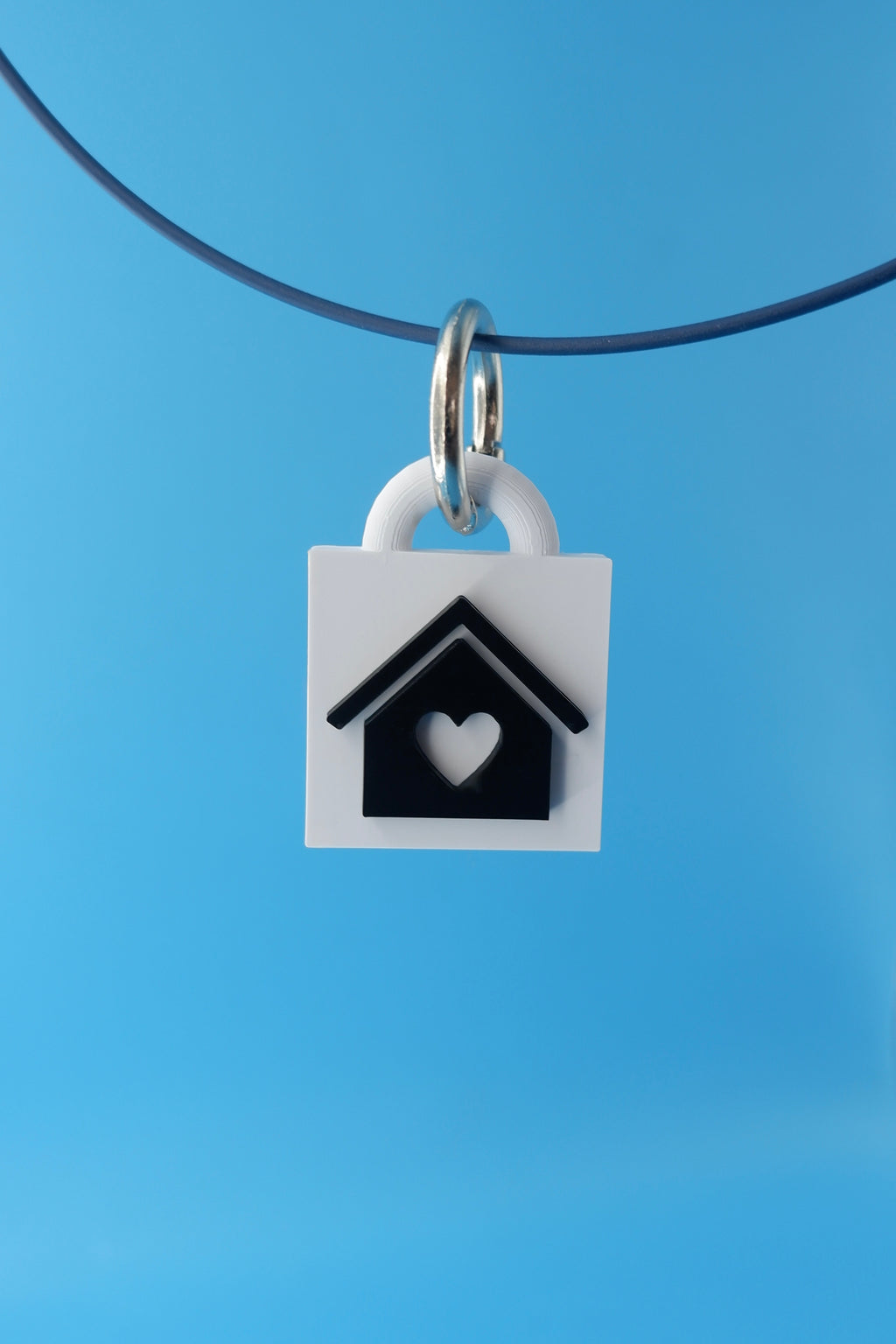 House of Love Keychain