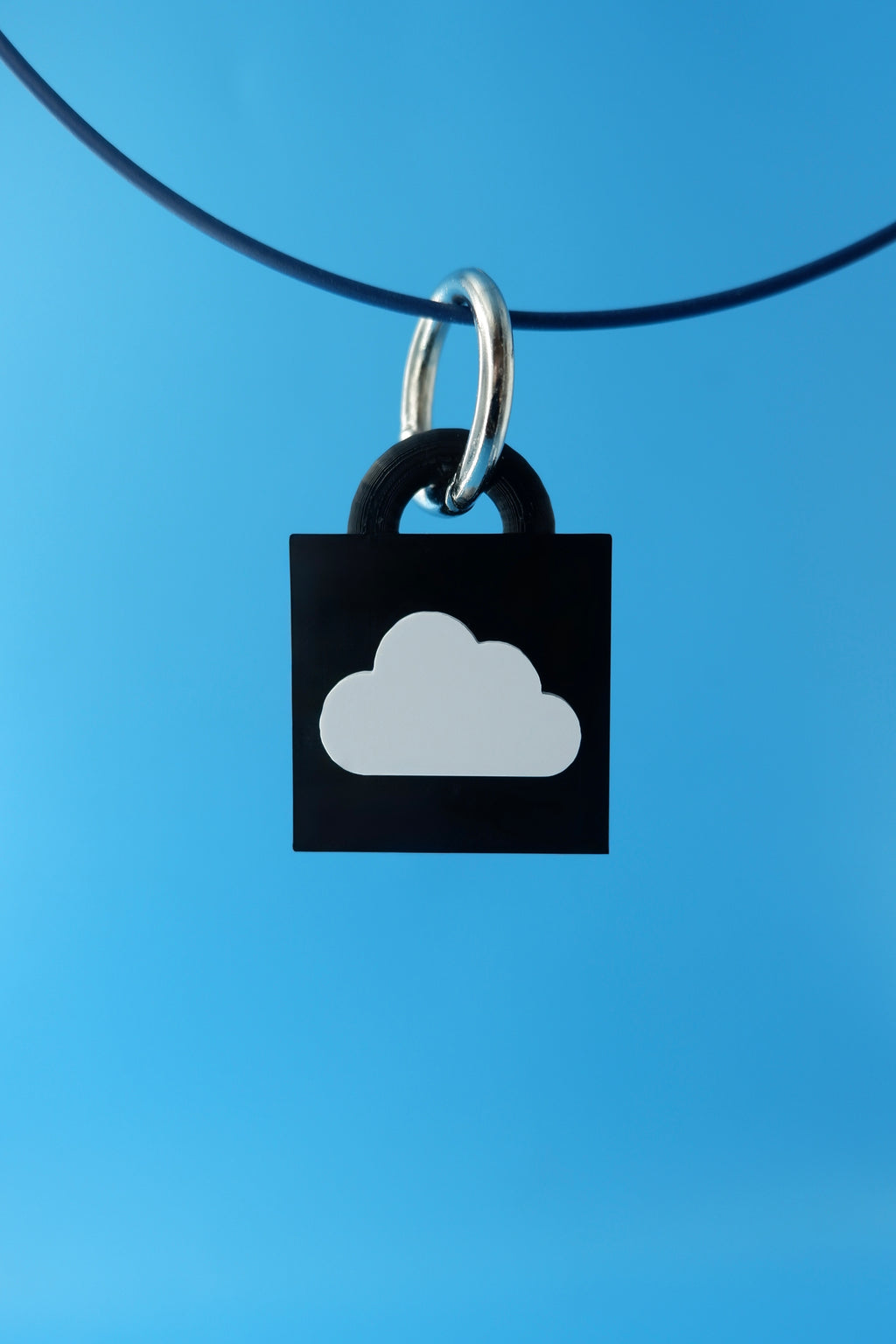 Head in the Clouds Keychain