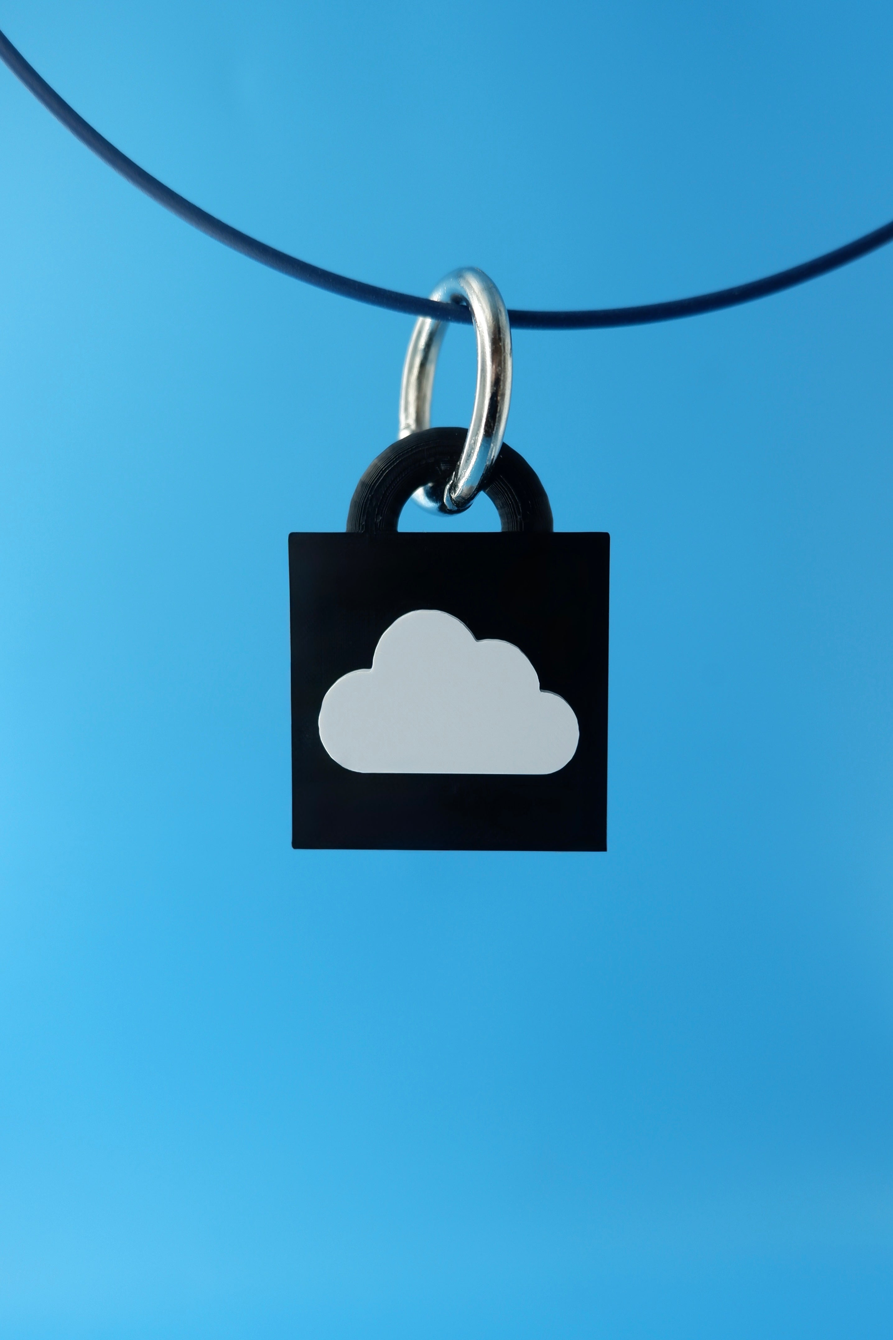 Head in the Clouds Keychain